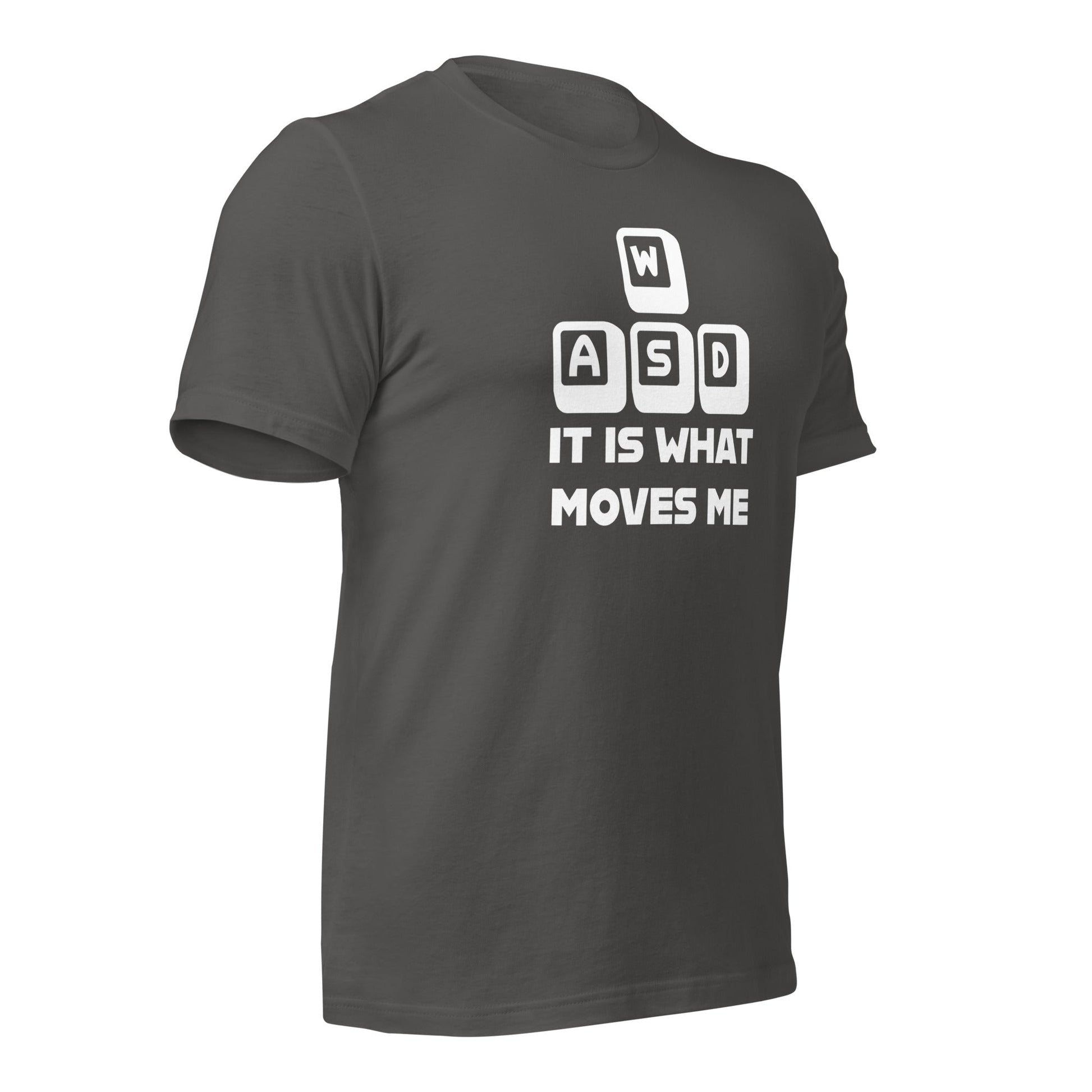 It is what moves me - Unisex t-shirt by DarkByteGear