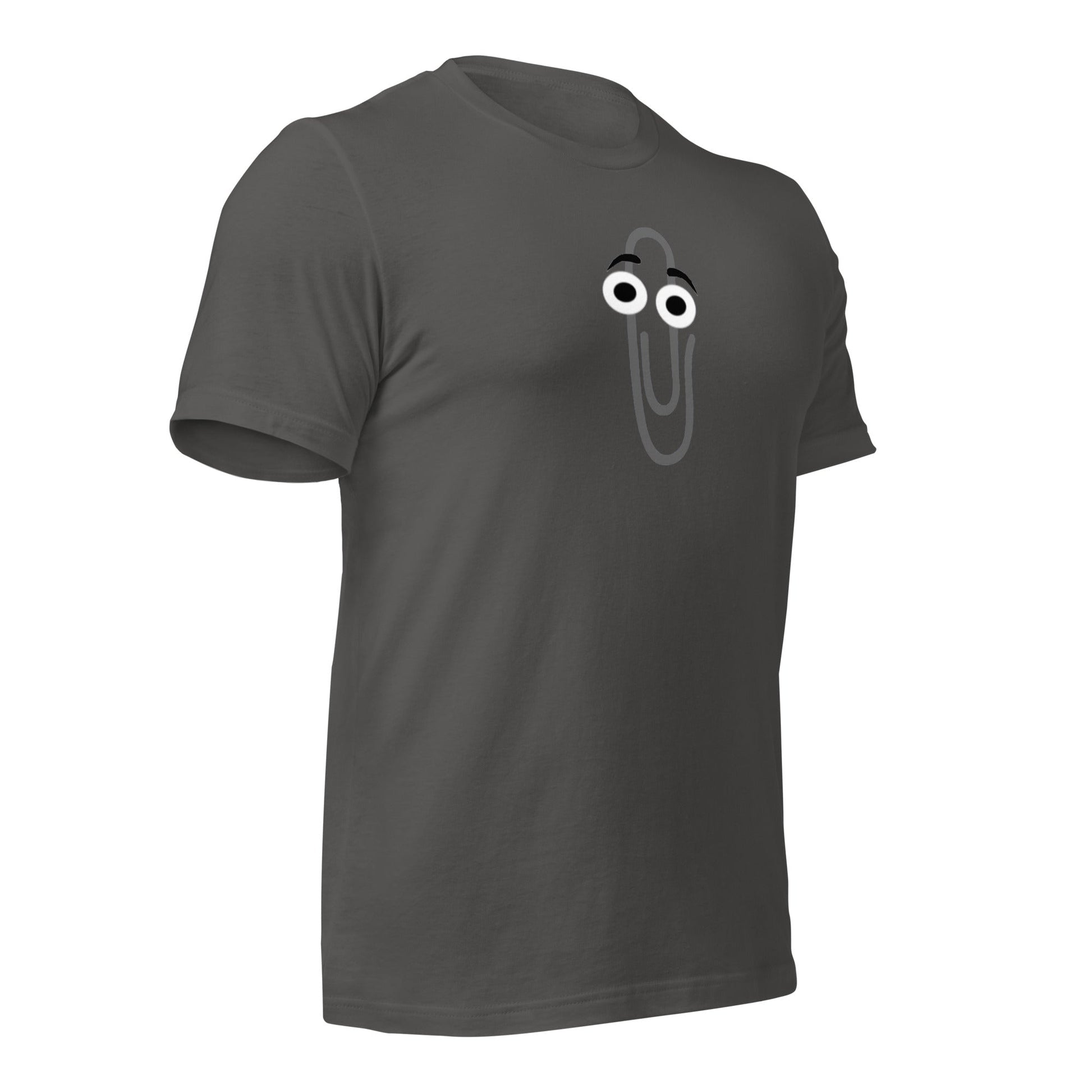 Poor Clippy - Unisex t-shirt by DarkByteGear