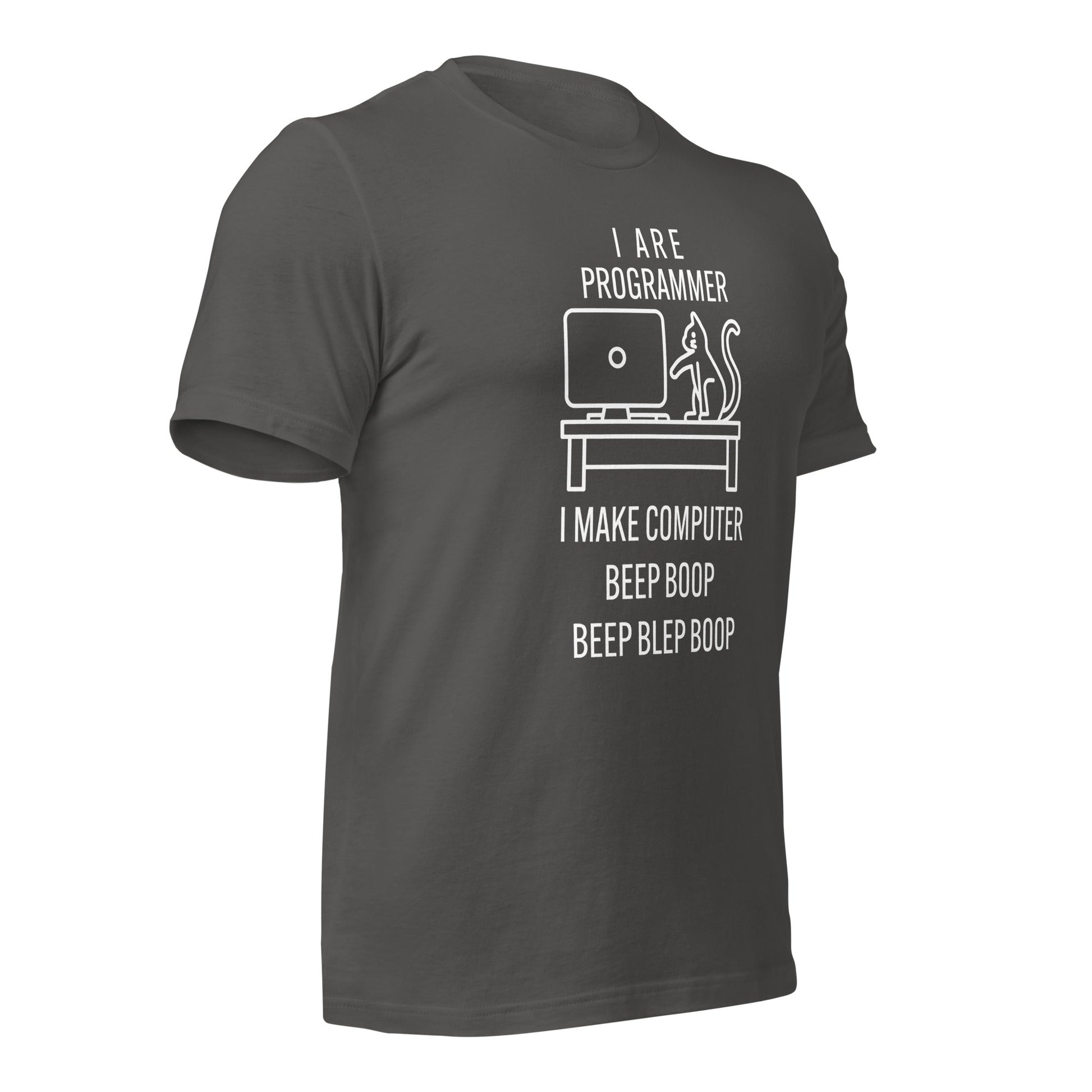 I are programmer - Unisex t-shirt by DarkByteGear
