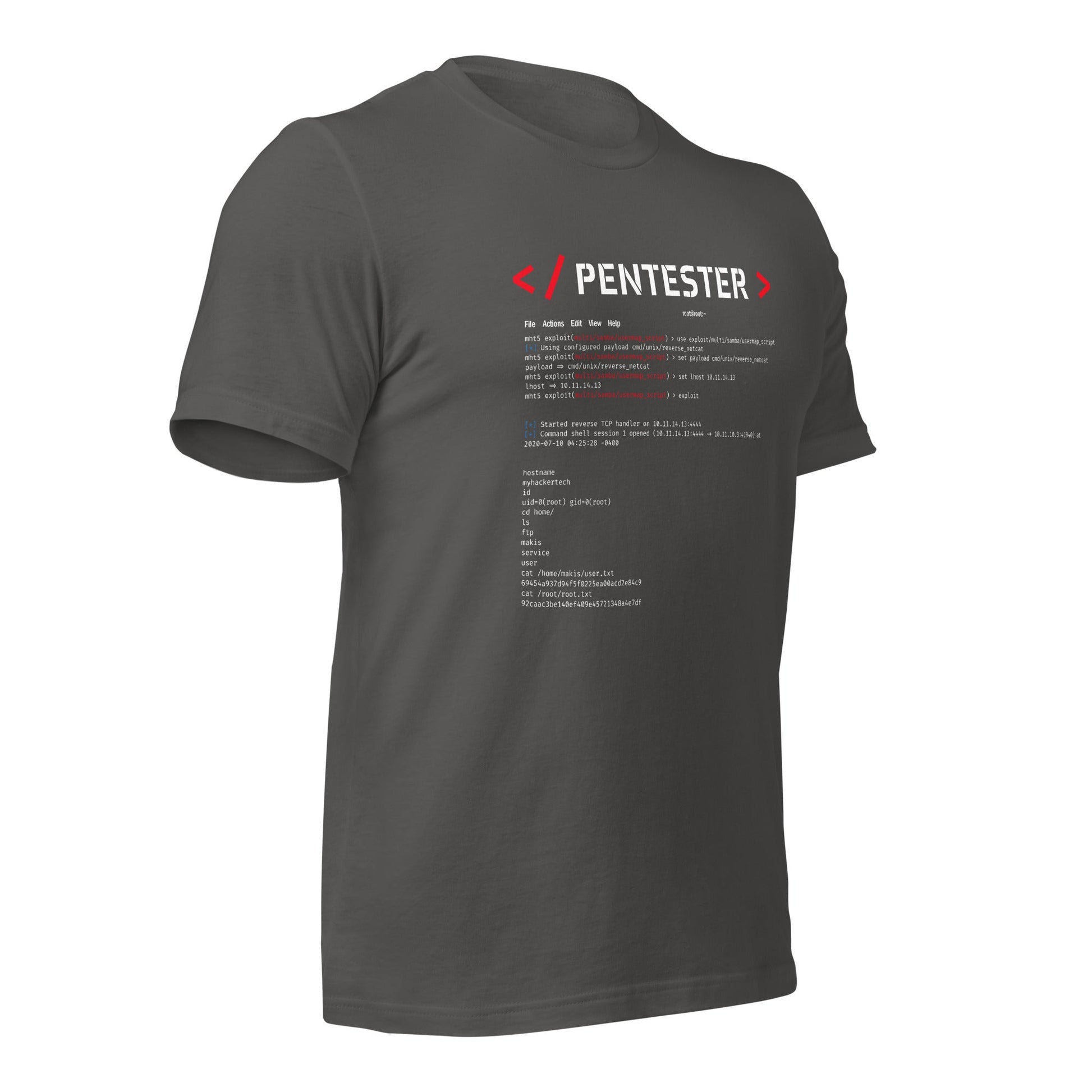 Pentester v1 - Short-Sleeve Unisex T-Shirt by DarkByteGear