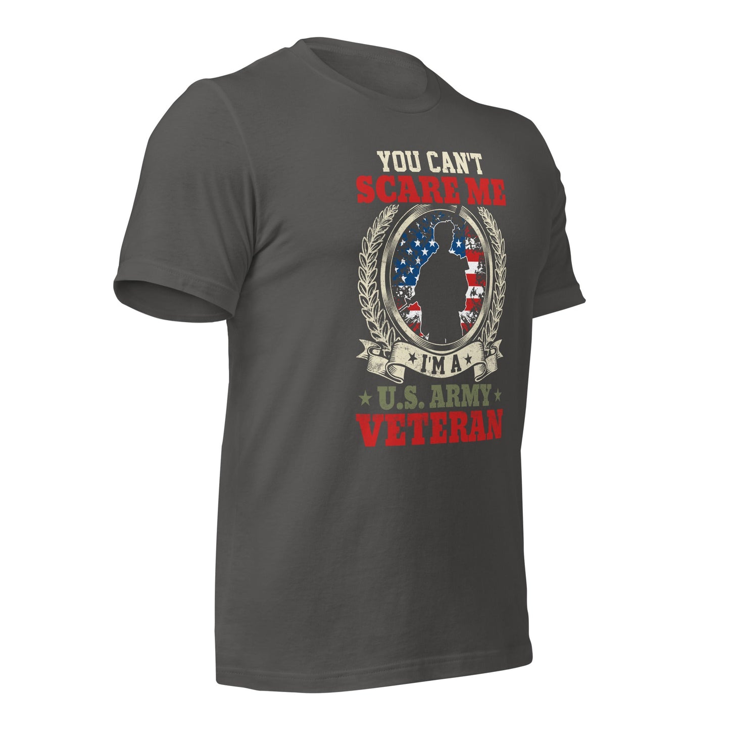 You can't scare me - Unisex t-shirt by DarkByteGear