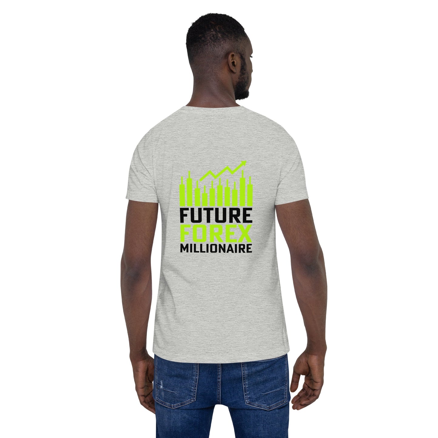 Future Forex Millionaire in Dark Text - Unisex t-shirt by DarkByteGear