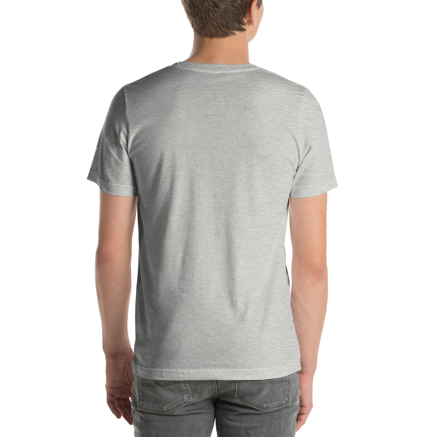 Not Now in Dark Text - Unisex t-shirt by DarkByteGear