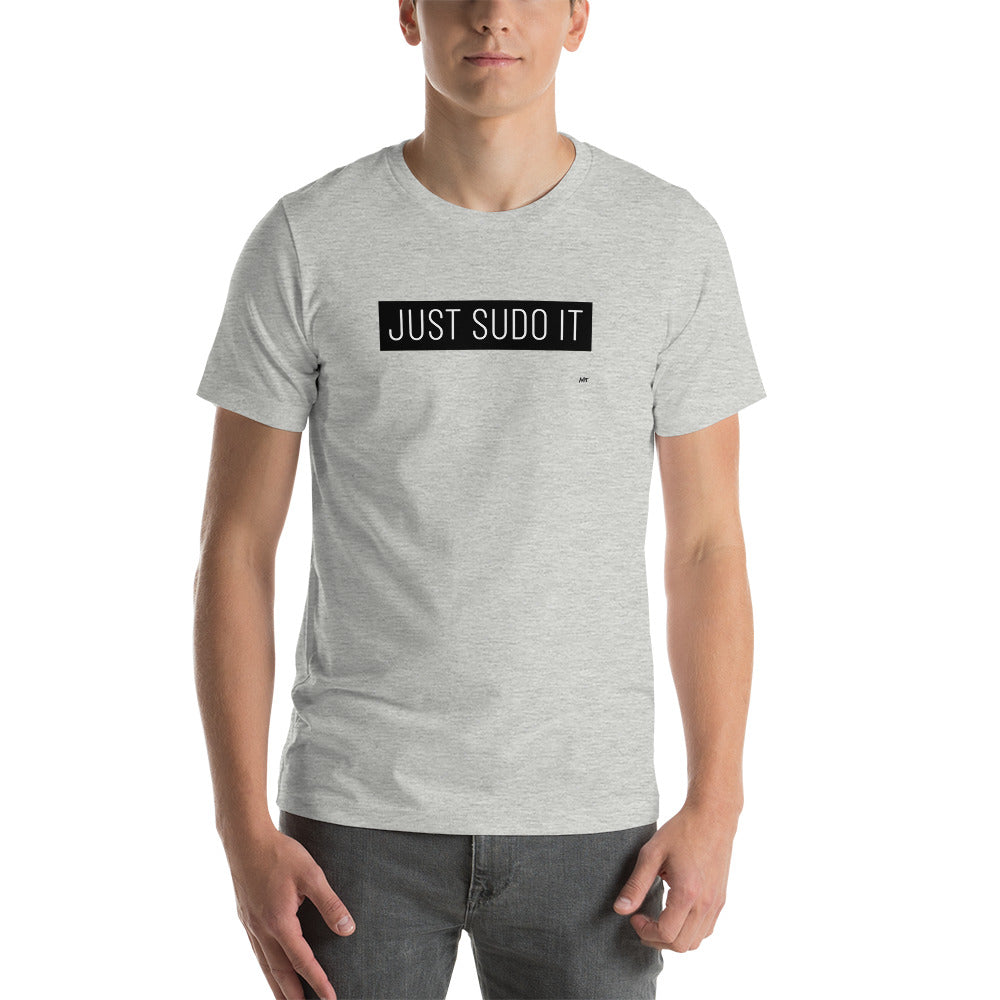 Just sudo it - Unisex t-shirt by DarkByteGear