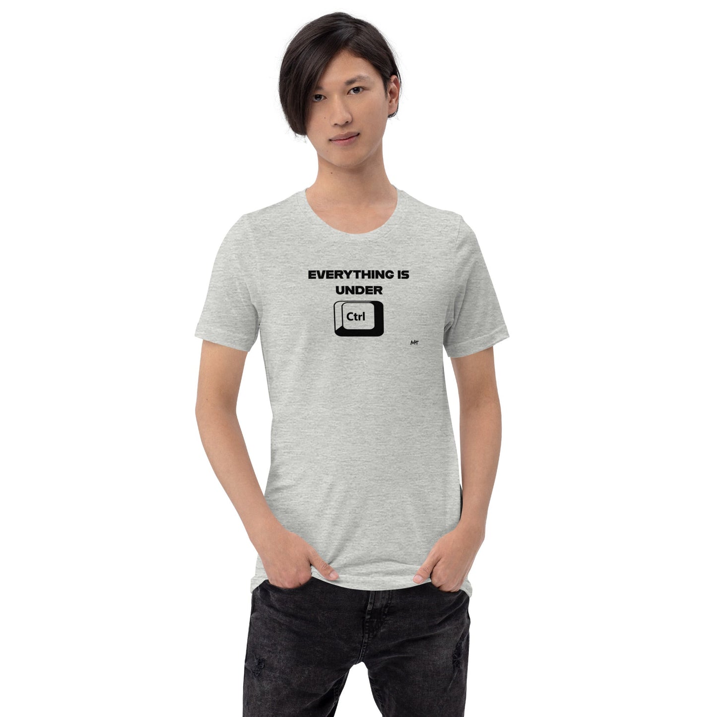 Everything is under Ctrl - Unisex t-shirt by DarkByteGear
