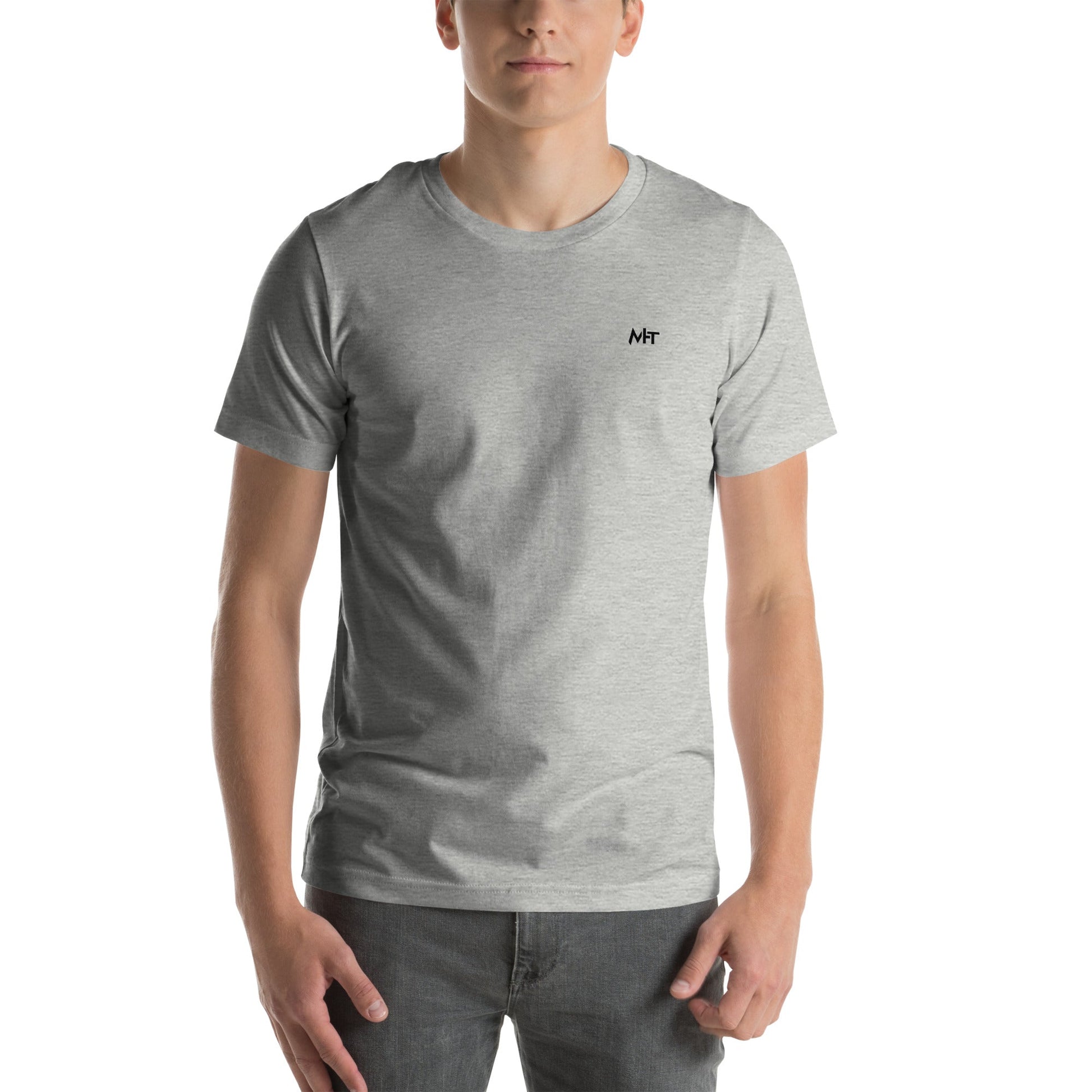 Not Now in Dark Text - Unisex t-shirt by DarkByteGear