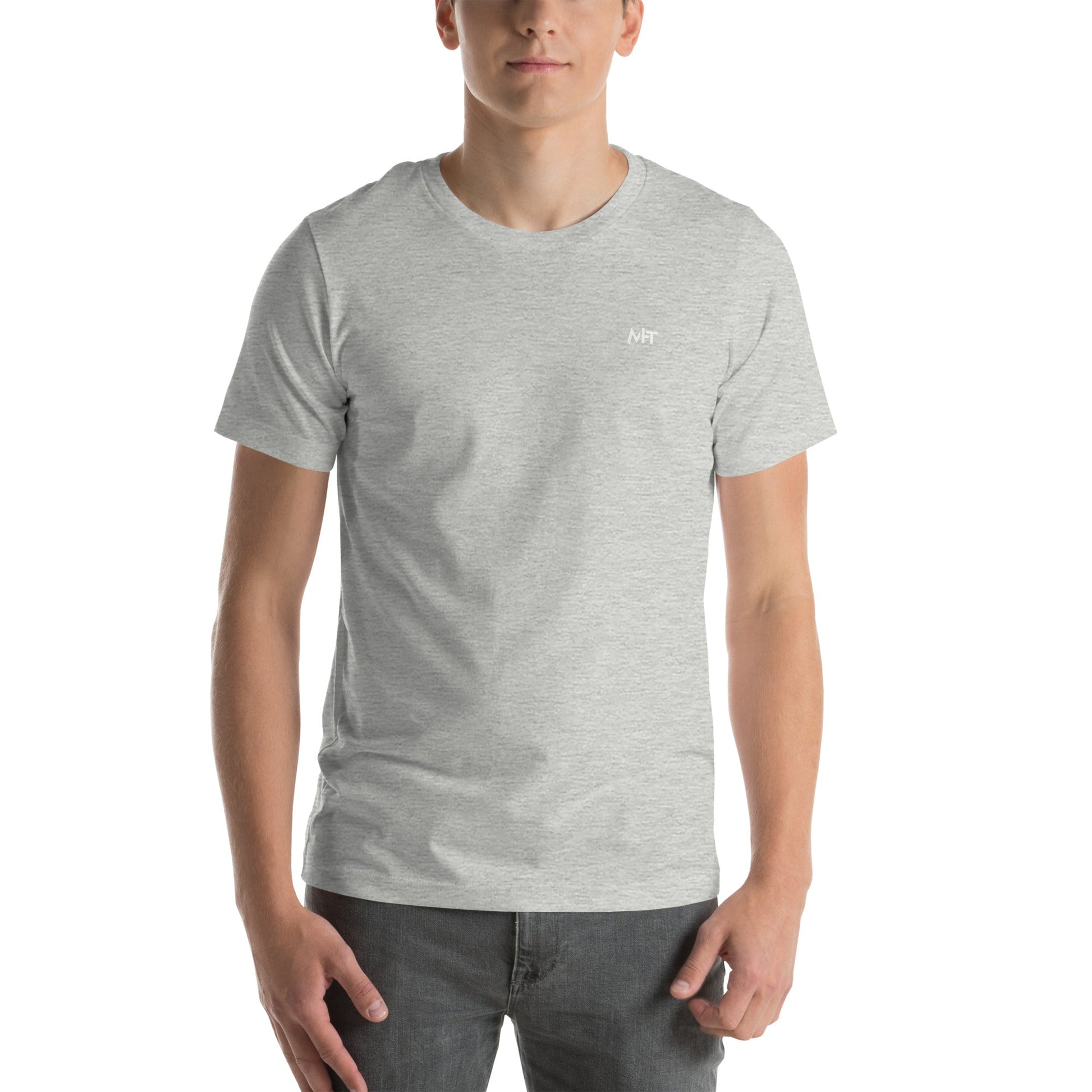 Never Underestimate an old man with a controller - Unisex t-shirt ( Back Print ) by DarkByteGear