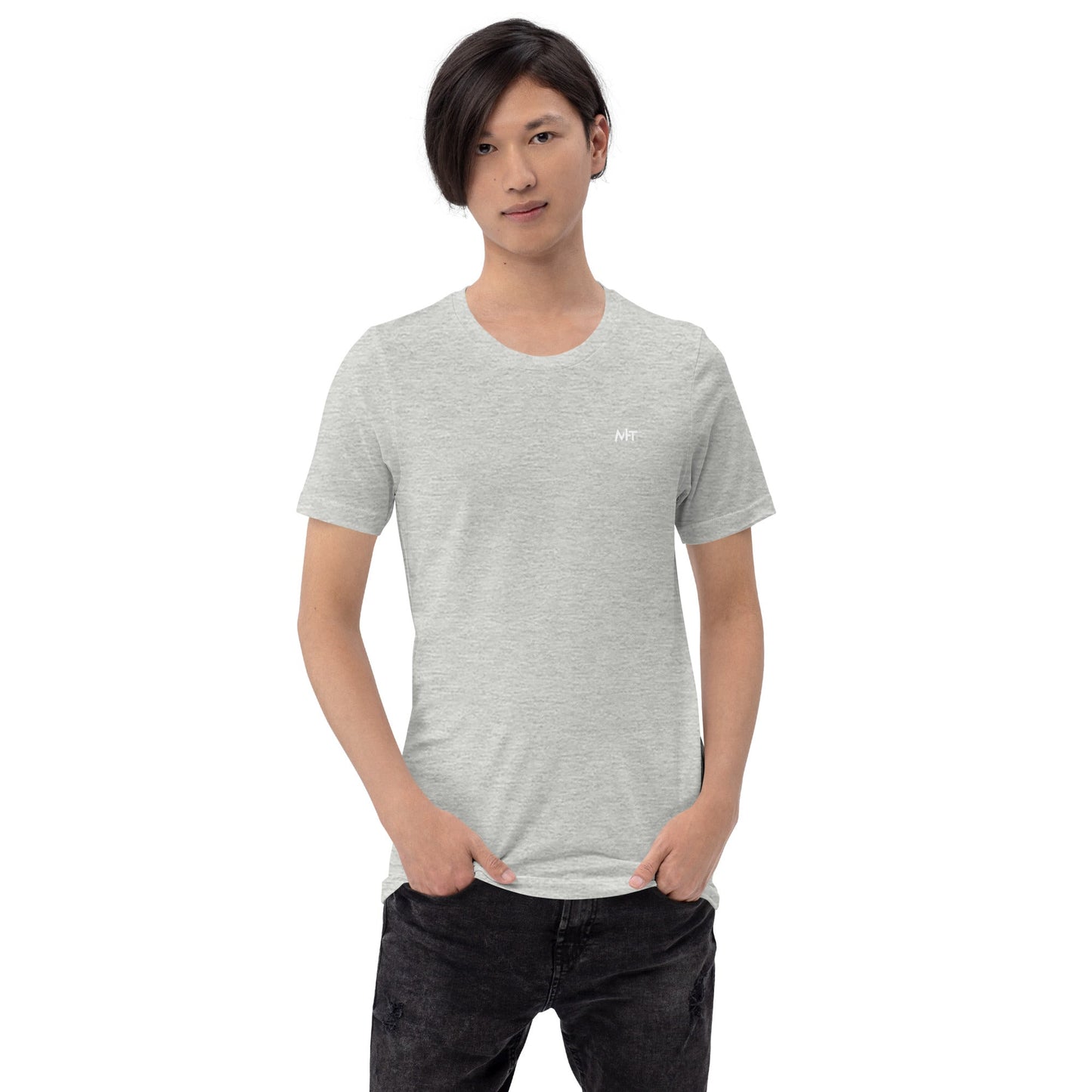 Earn Dividends - Unisex t-shirt ( Back Print ) by DarkByteGear