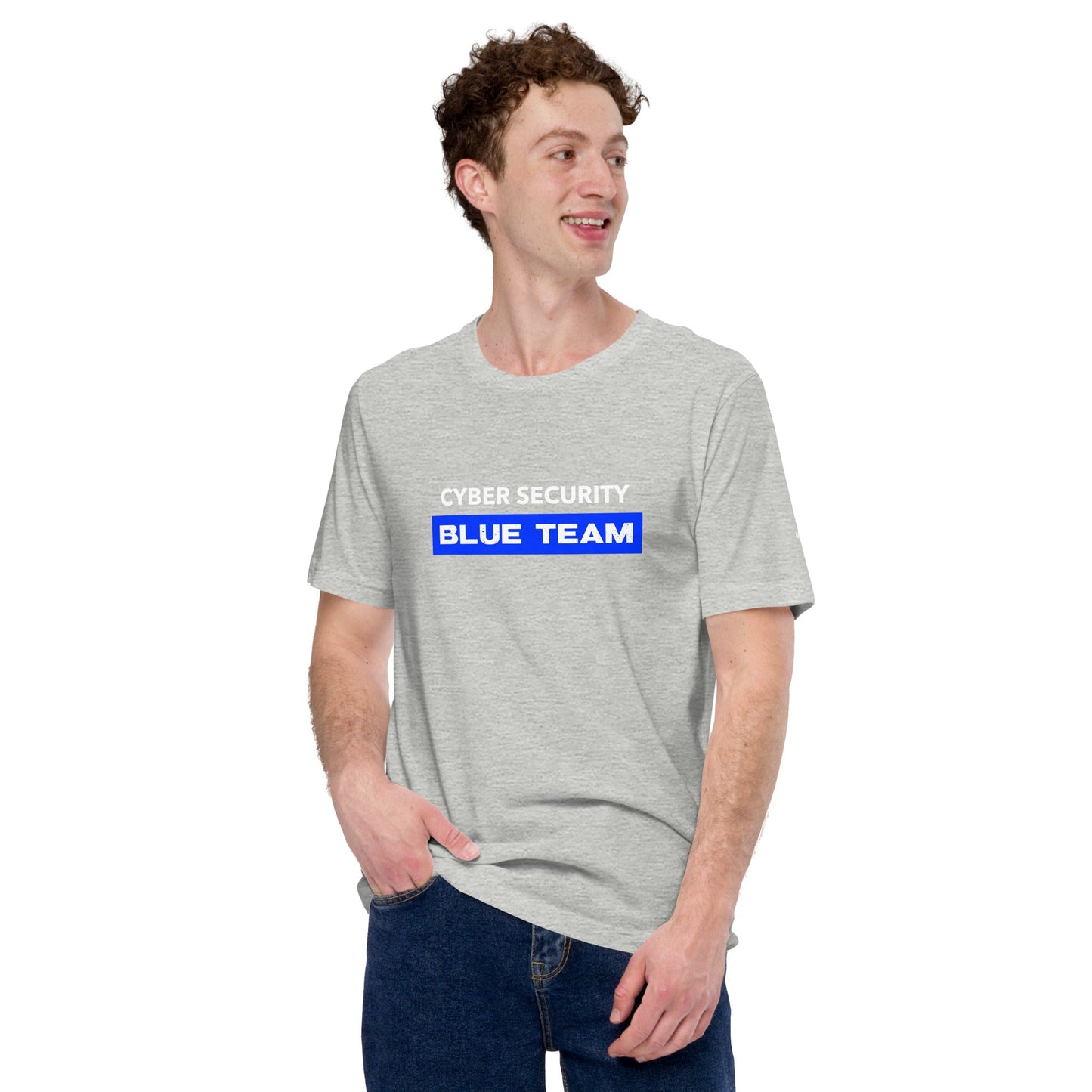 Cyber Security Blue Team V9 - Unisex t-shirt by DarkByteGear