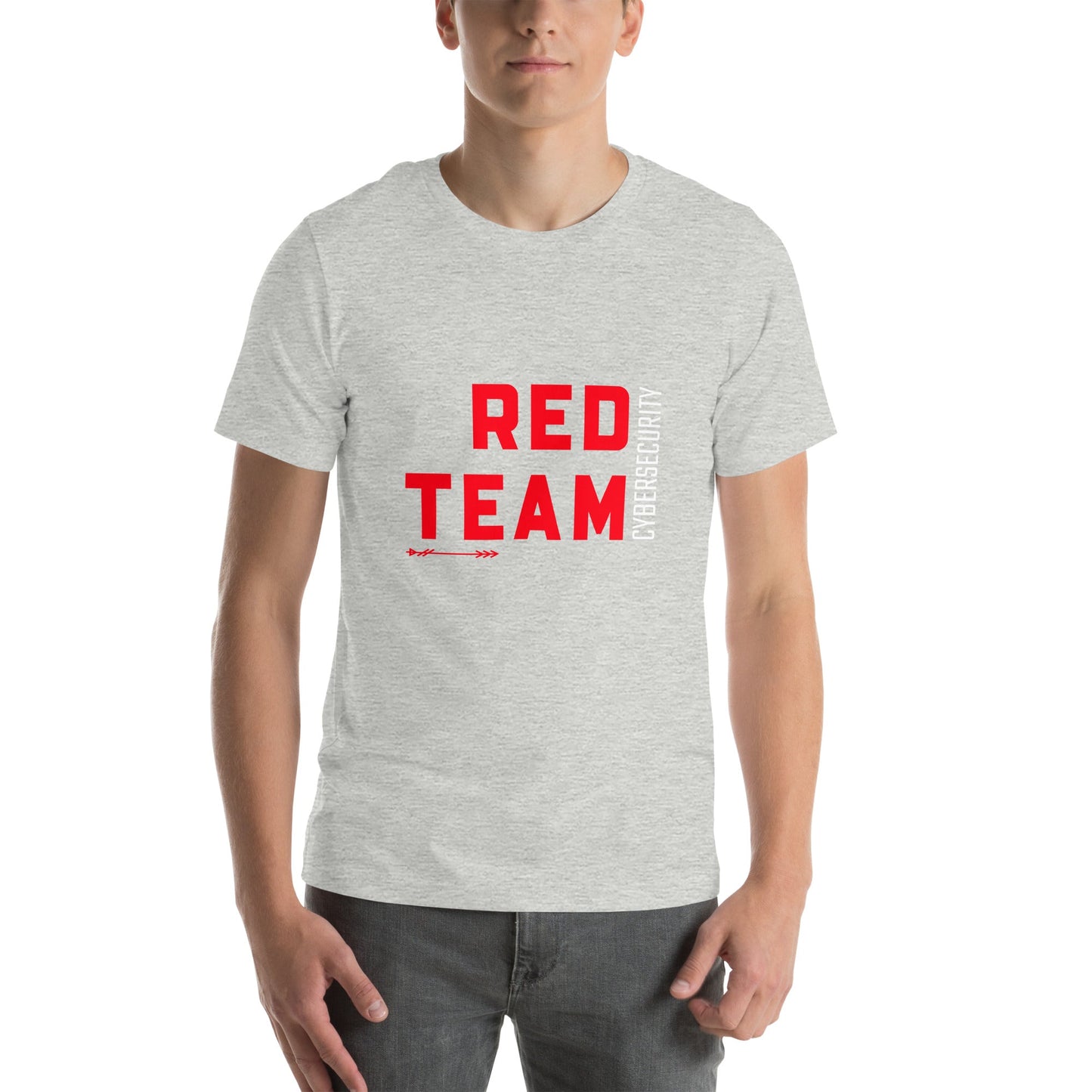 Cyber Security Red Team V8 - Unisex t-shirt by DarkByteGear