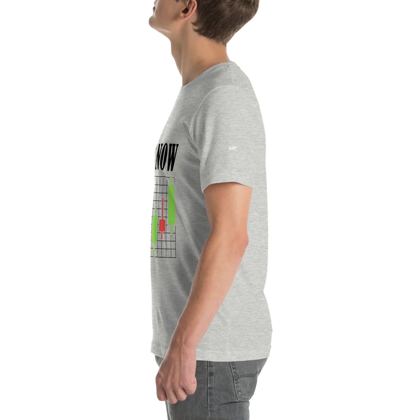 Not Now in Dark Text - Unisex t-shirt by DarkByteGear