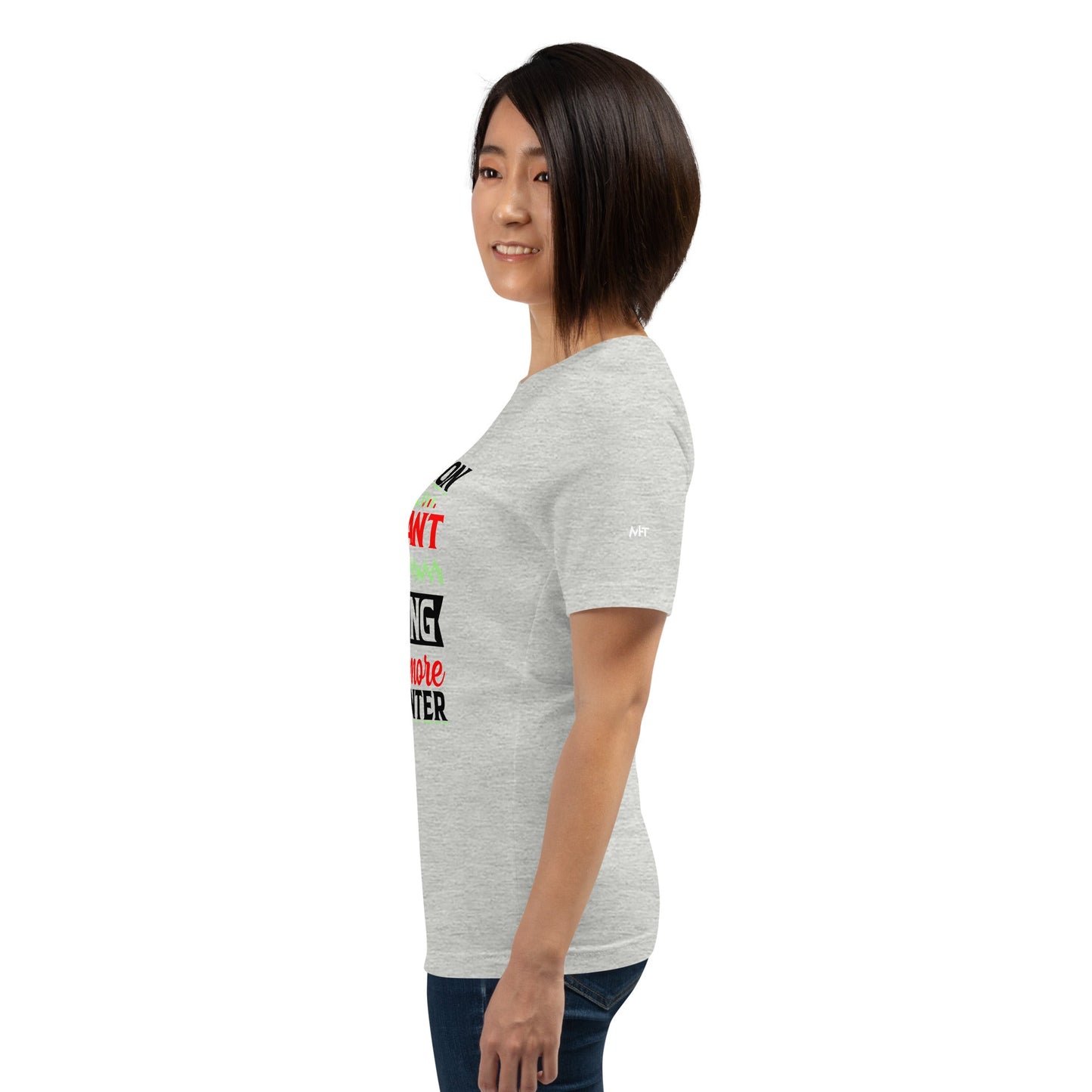 Education is important but trading stocks is more importanter in Dark Text - Unisex t-shirt by DarkByteGear