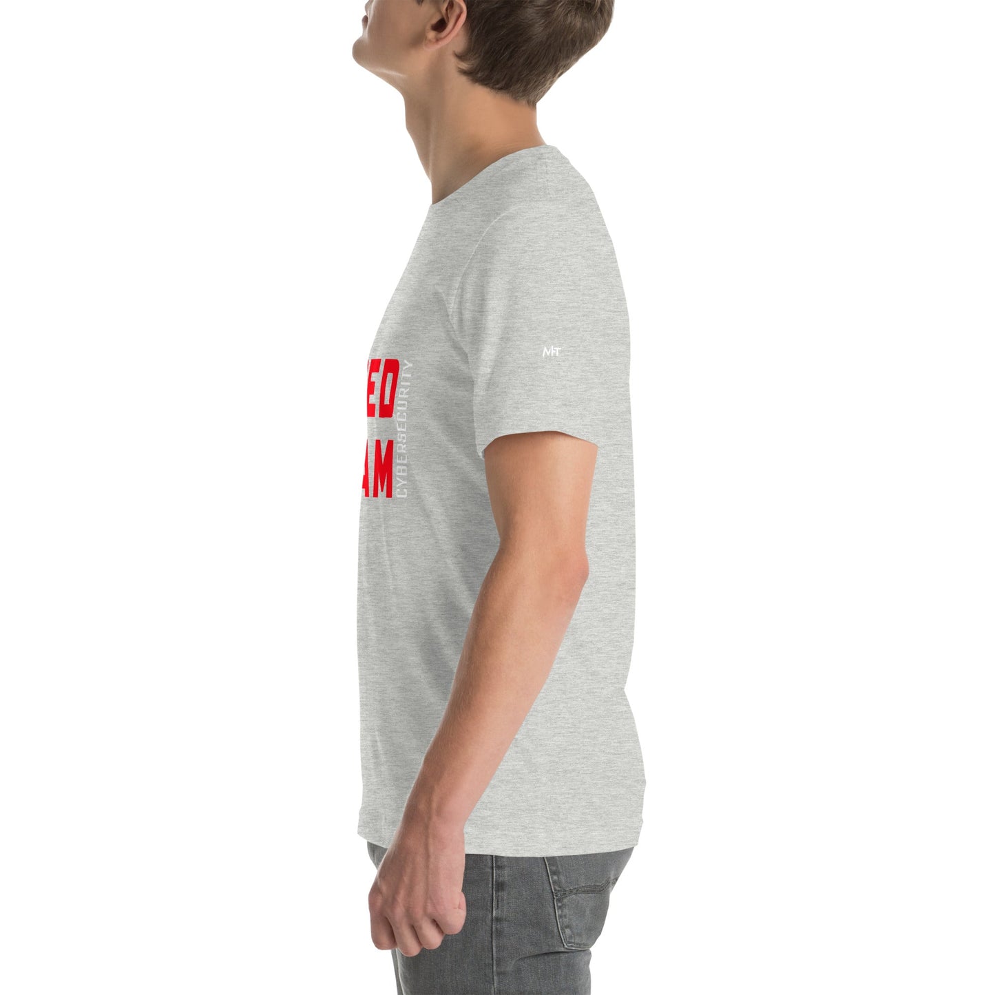 Cyber Security Red Team V8 - Unisex t-shirt by DarkByteGear