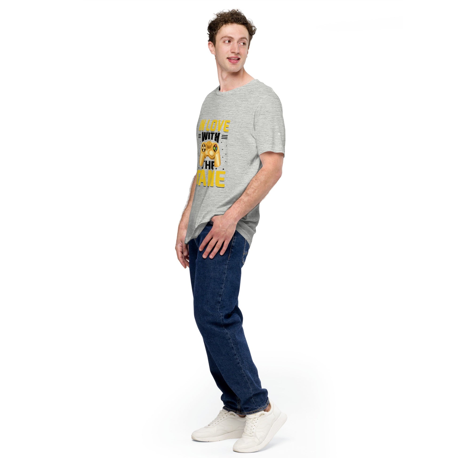 In Love With The Game in Dark Text - Unisex t-shirt by DarkByteGear