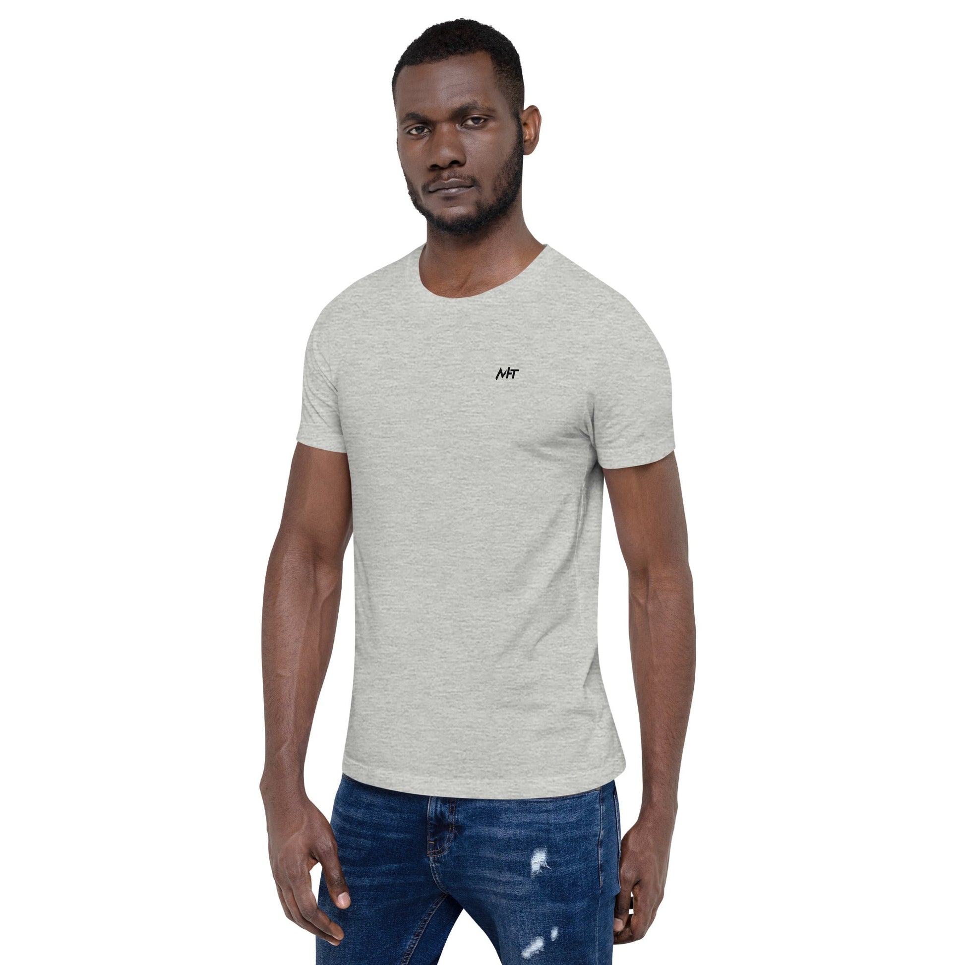 Future Forex Millionaire in Dark Text - Unisex t-shirt by DarkByteGear