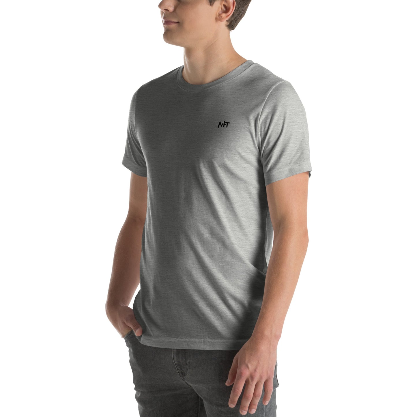 Not Now in Dark Text - Unisex t-shirt by DarkByteGear