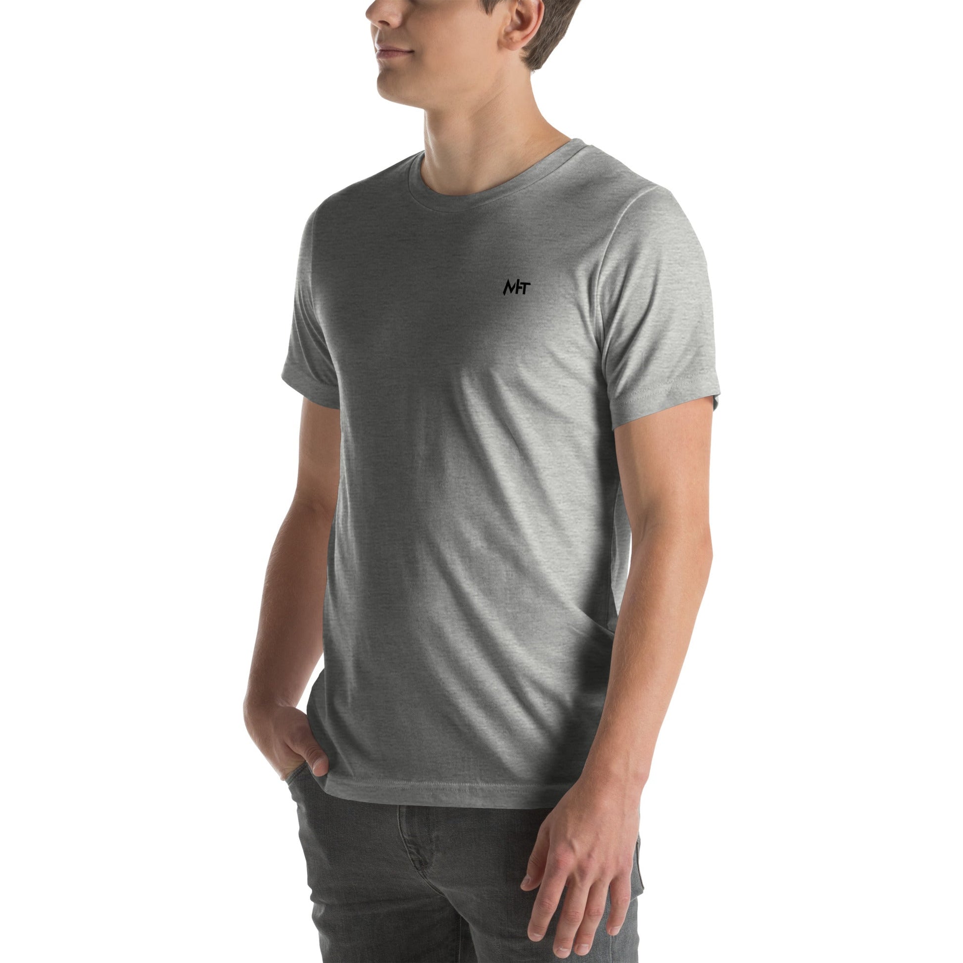 Not Now in Dark Text - Unisex t-shirt by DarkByteGear