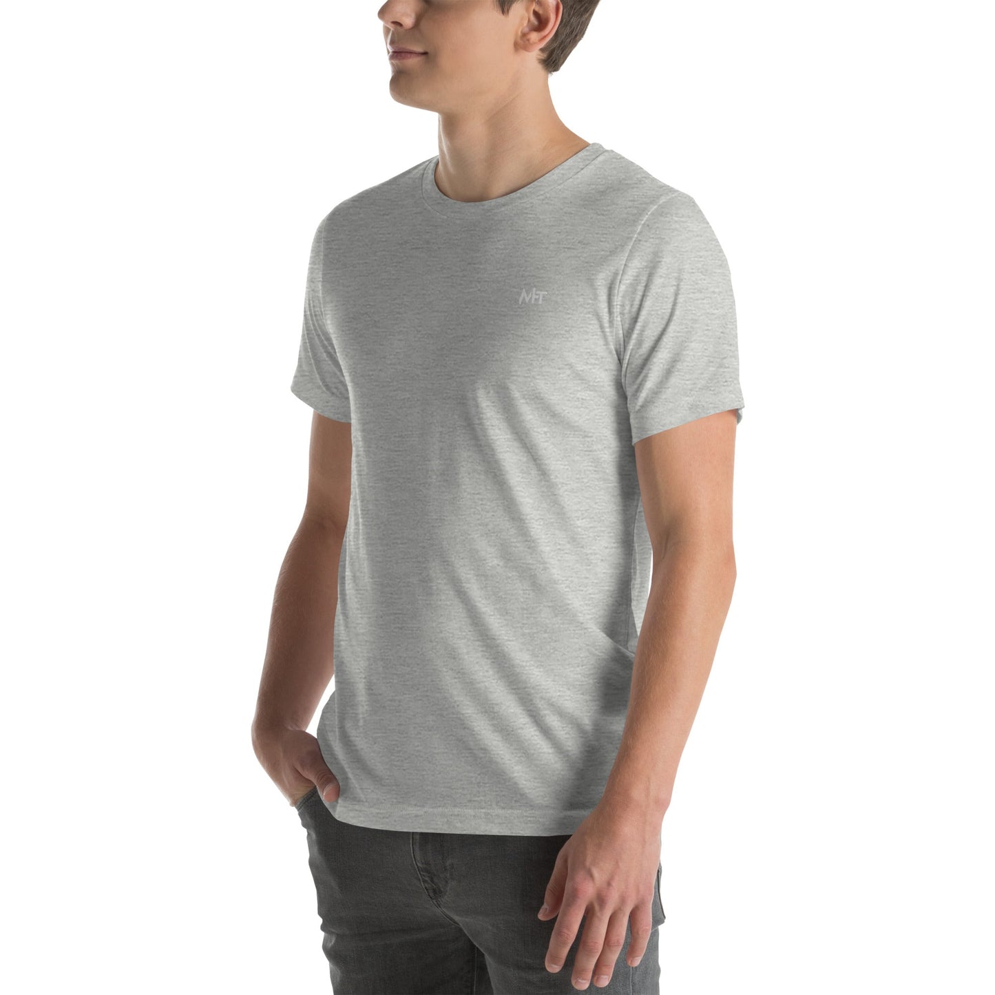 Master's Degree Level Complete - Unisex t-shirt ( Back Print ) by DarkByteGear