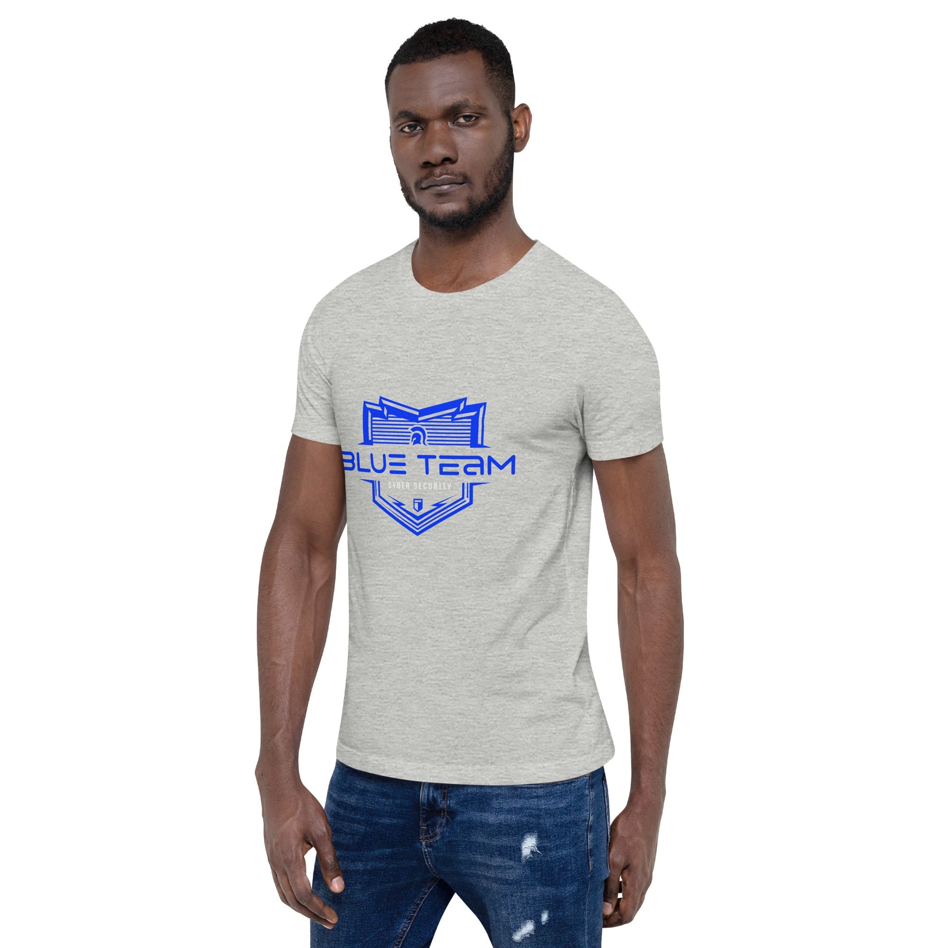 Cyber Security Blue Team V15 - Unisex t-shirt by DarkByteGear