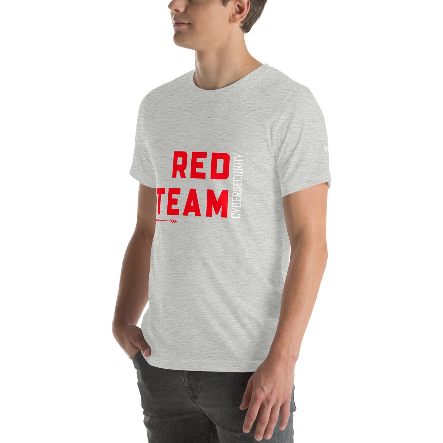 Cyber Security Red Team V8 - Unisex t-shirt by DarkByteGear
