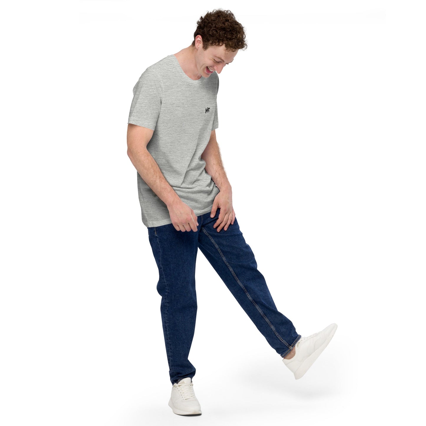 Plan B v1 - Unisex t-shirt (back print) by DarkByteGear