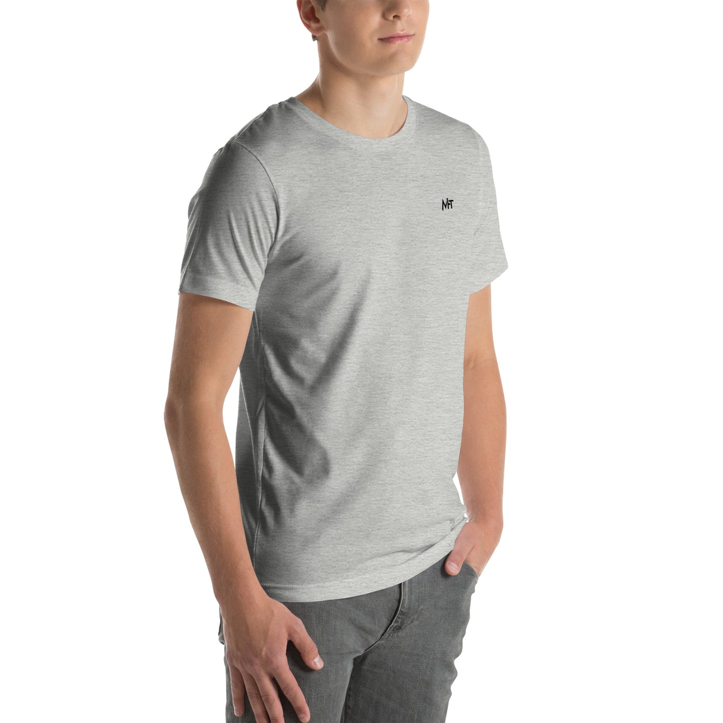 Not Now in Dark Text - Unisex t-shirt by DarkByteGear
