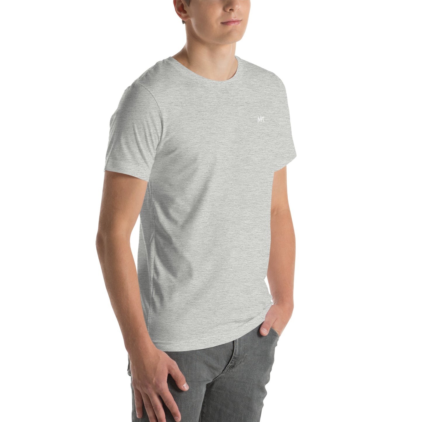 Never Underestimate an old man with a controller - Unisex t-shirt ( Back Print ) by DarkByteGear