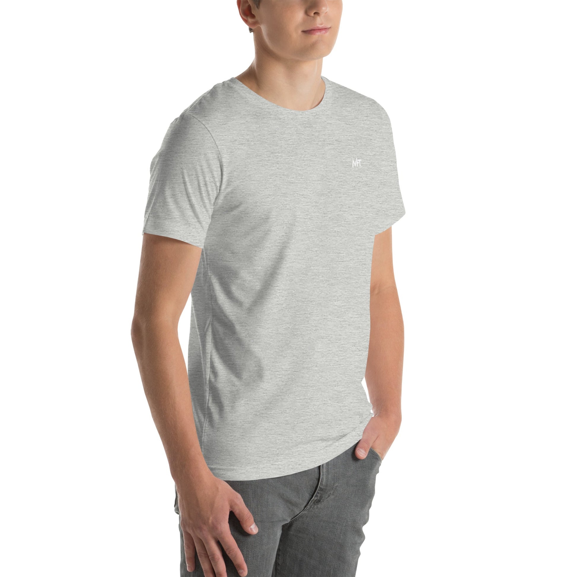 Never Underestimate an old man with a controller - Unisex t-shirt ( Back Print ) by DarkByteGear