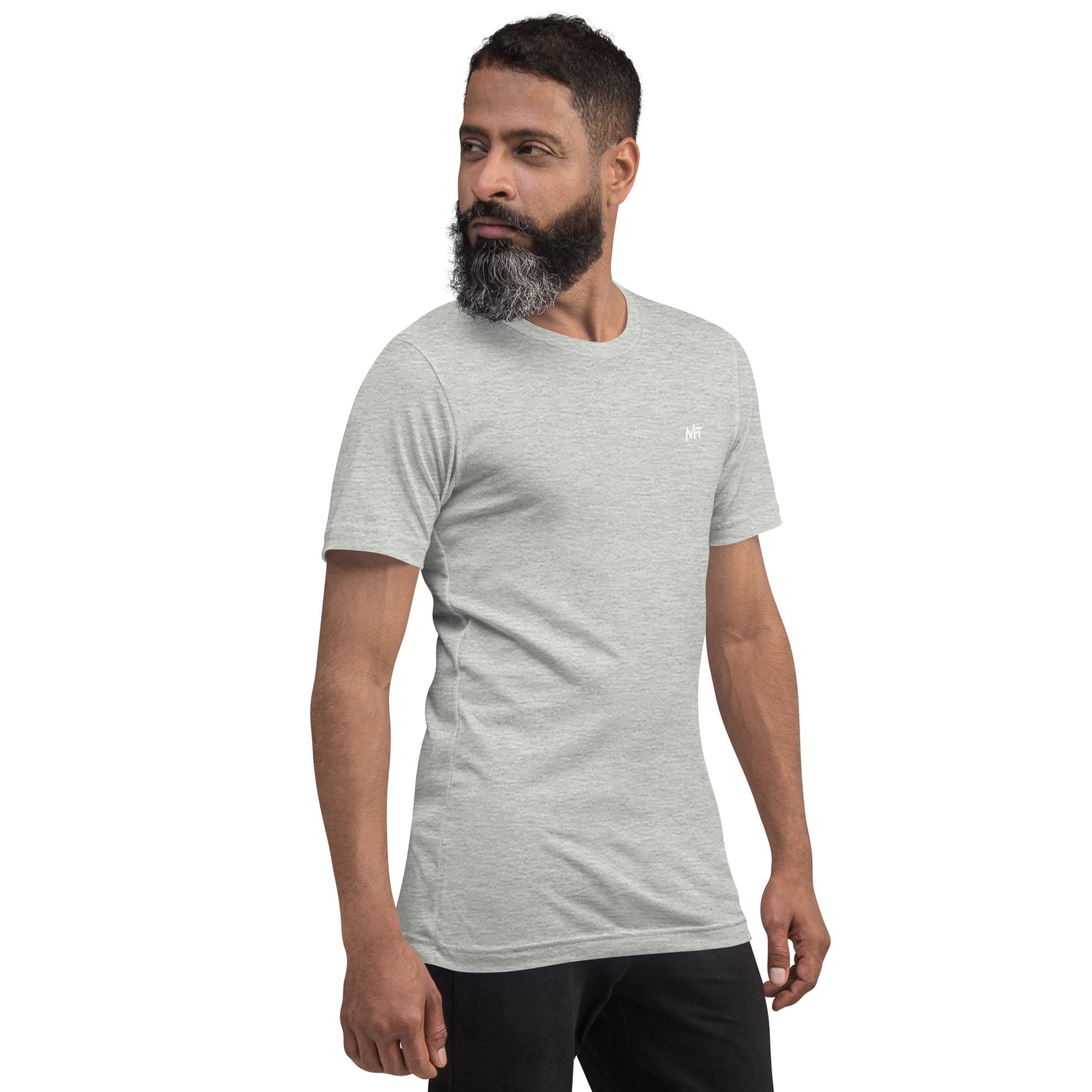 No Aggression, It's Gaming Passion - Unisex t-shirt ( Back Print ) by DarkByteGear
