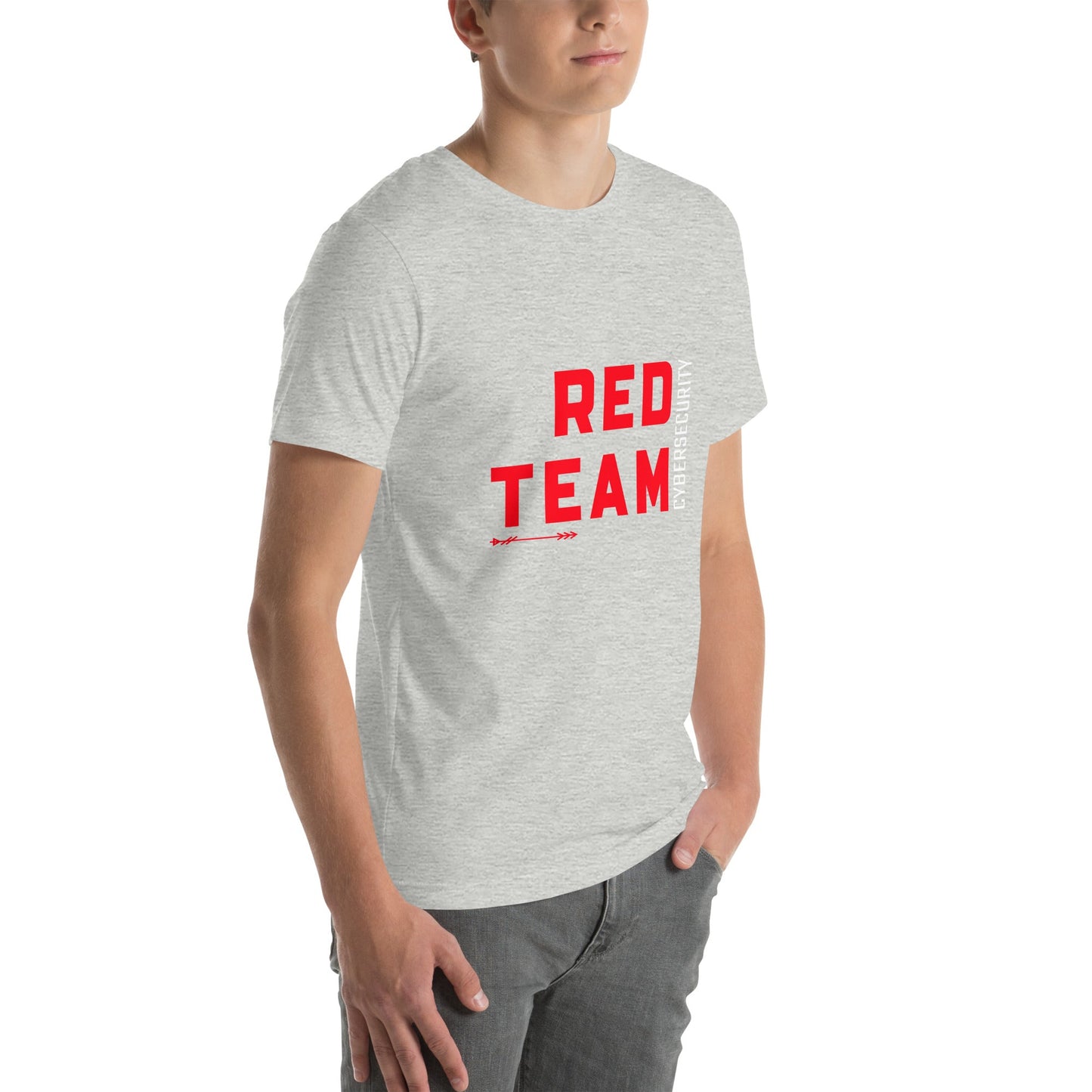 Cyber Security Red Team V8 - Unisex t-shirt by DarkByteGear