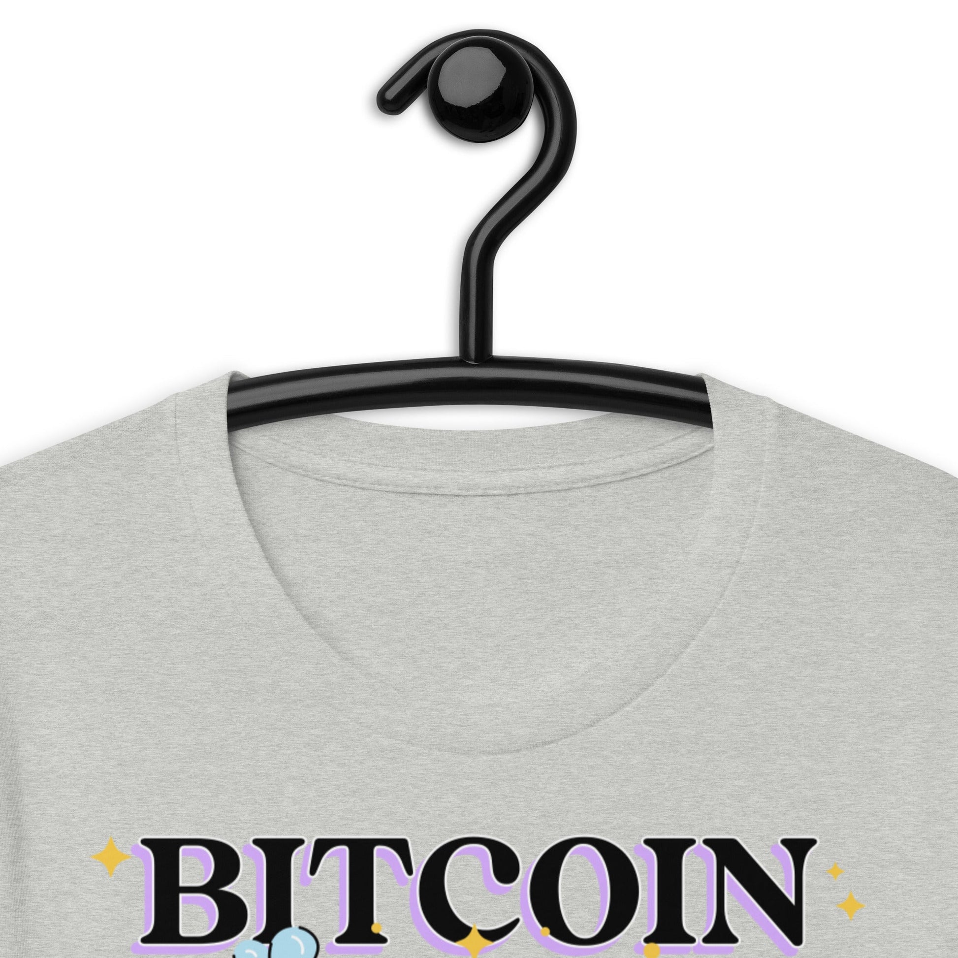 Bitcoin is the way - Unisex t-shirt by DarkByteGear