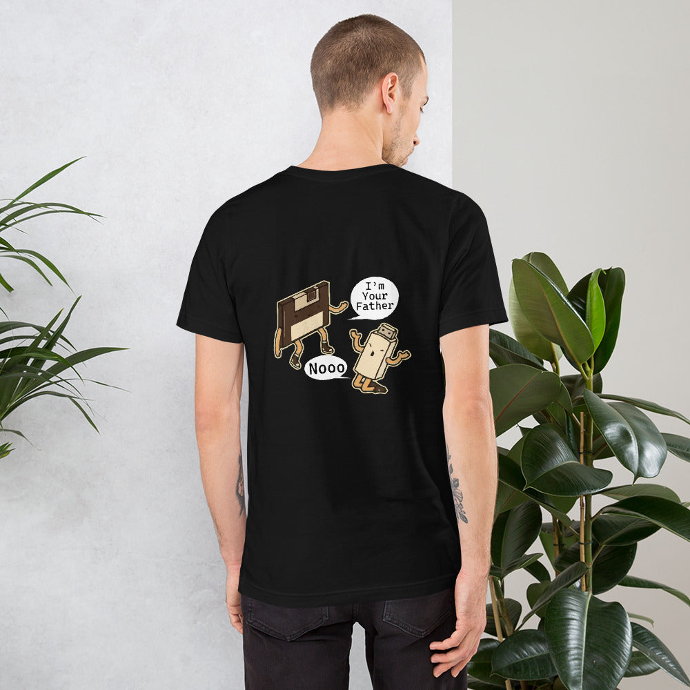 I am Your Father - Unisex t-shirt ( Back Print ) by DarkByteGear