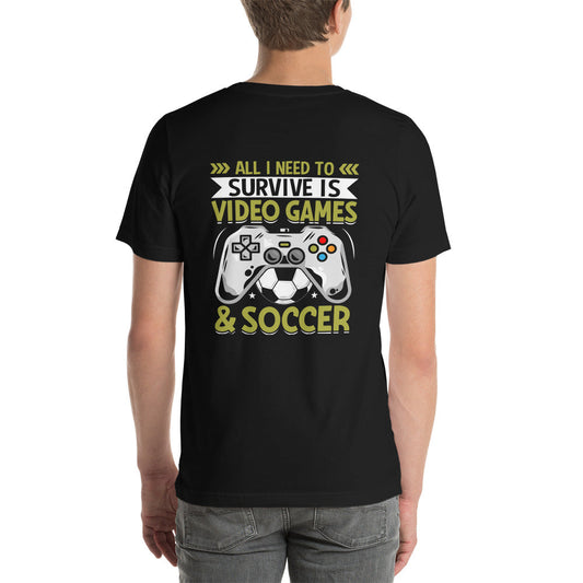 You can't Just Pause a Game Unisex T-Shirt by DarkByteGear