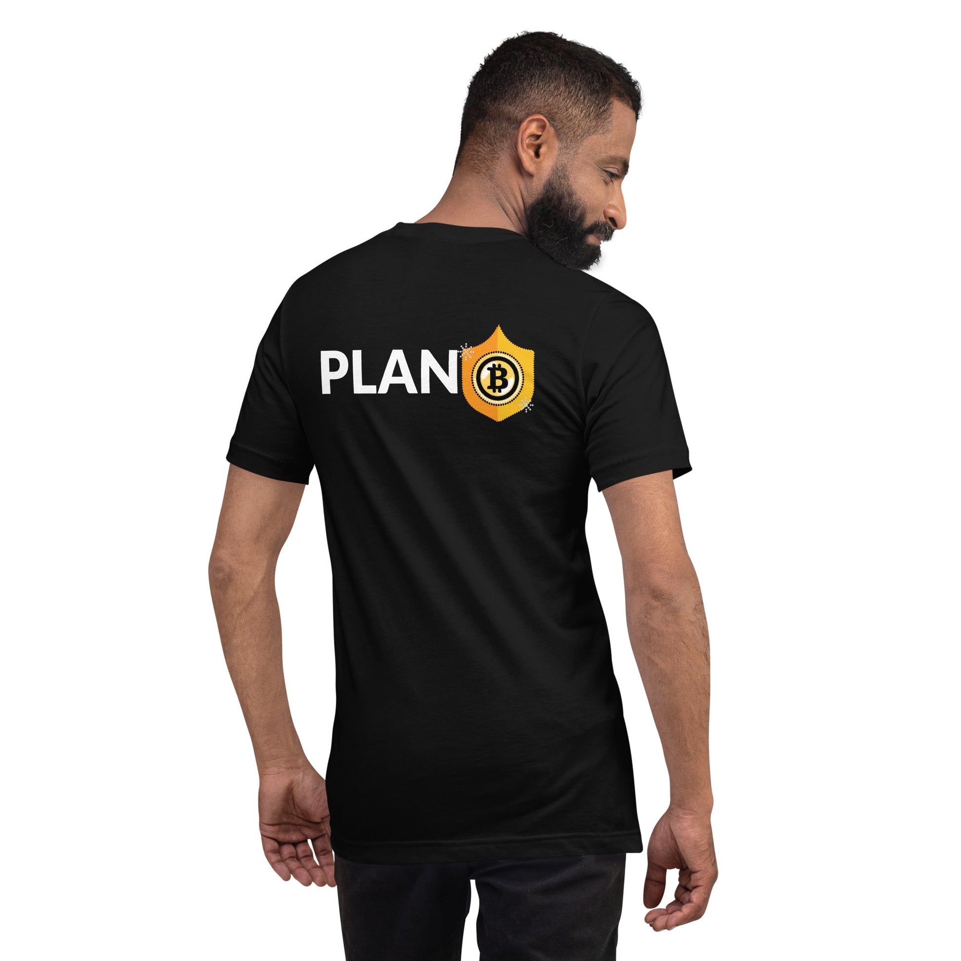 Plan B v2 - Unisex t-shirt by DarkByteGear
