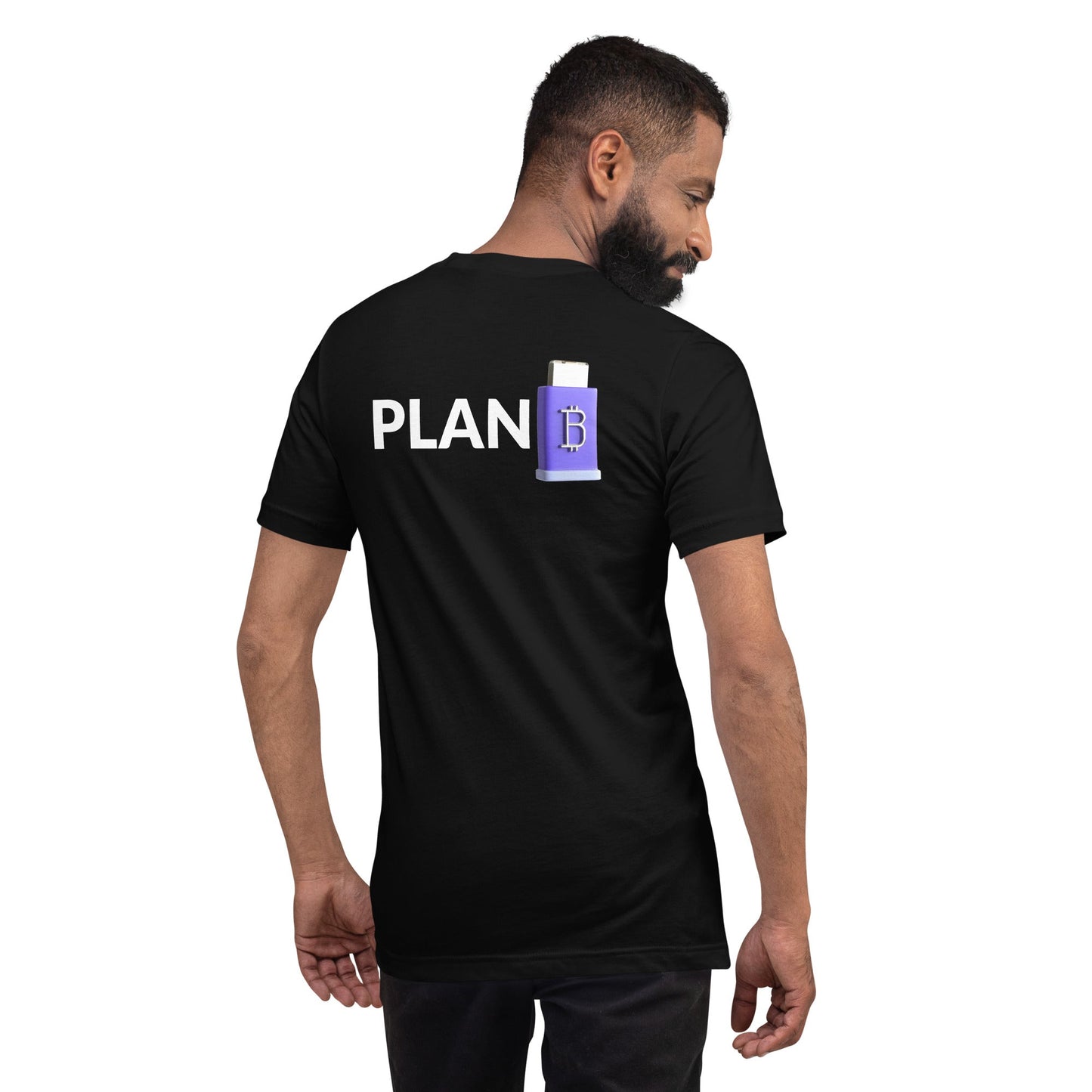 Plan B V4 - Unisex t-shirt ( Back Print ) by DarkByteGear