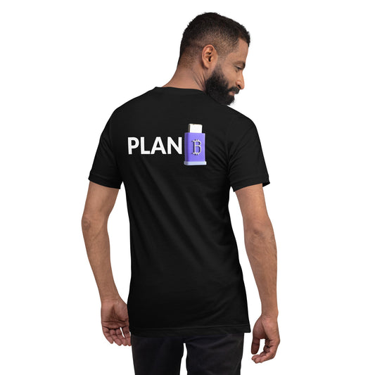Plan B V4 - Unisex t-shirt ( Back Print ) by DarkByteGear