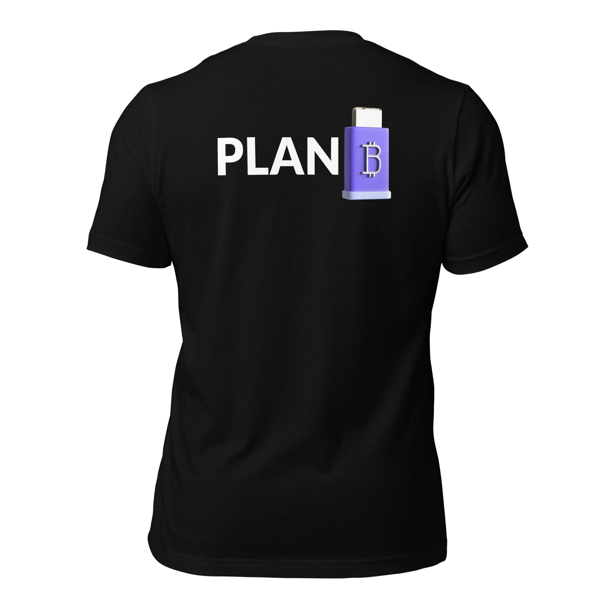 Plan B V4 - Unisex t-shirt ( Back Print ) by DarkByteGear