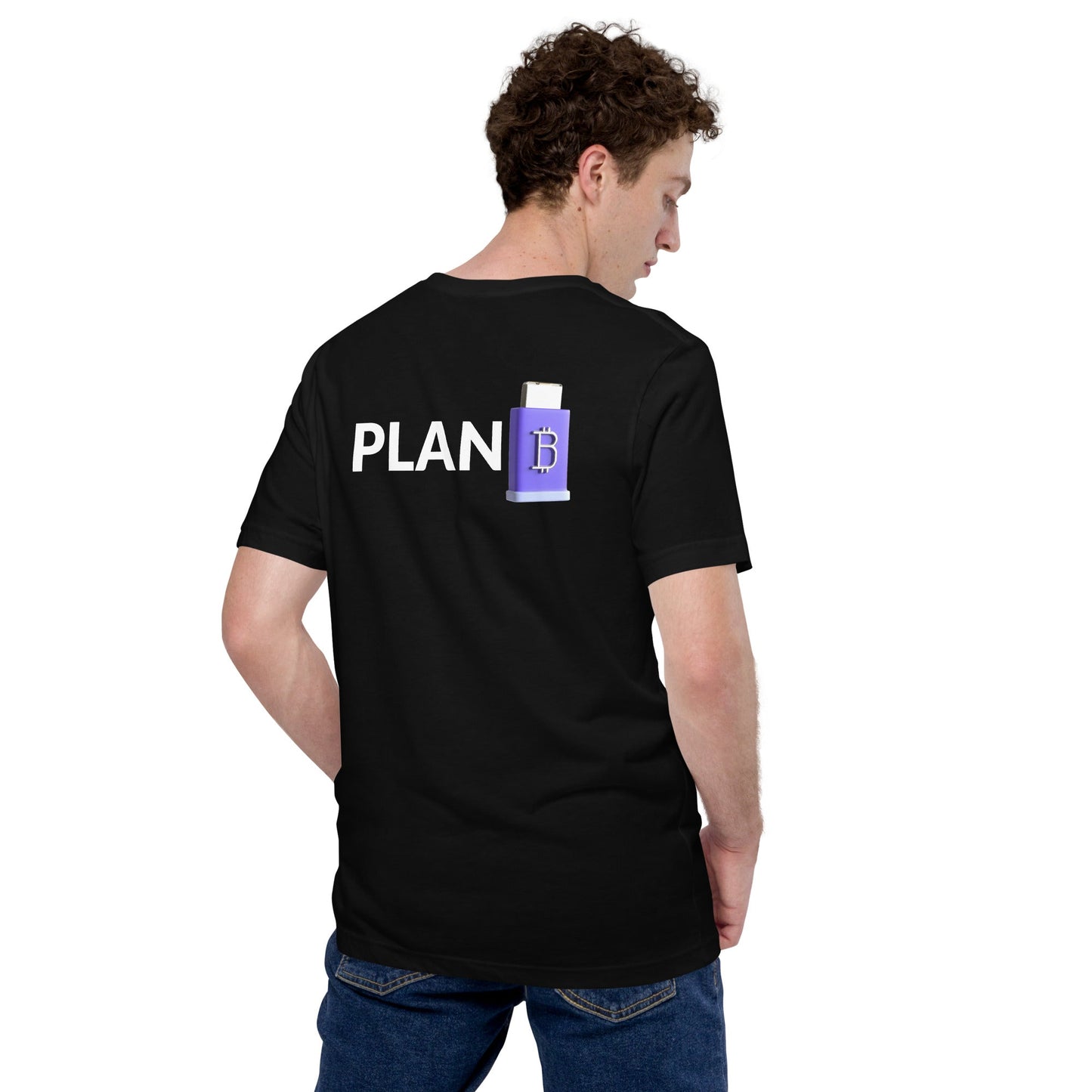 Plan B V4 - Unisex t-shirt ( Back Print ) by DarkByteGear