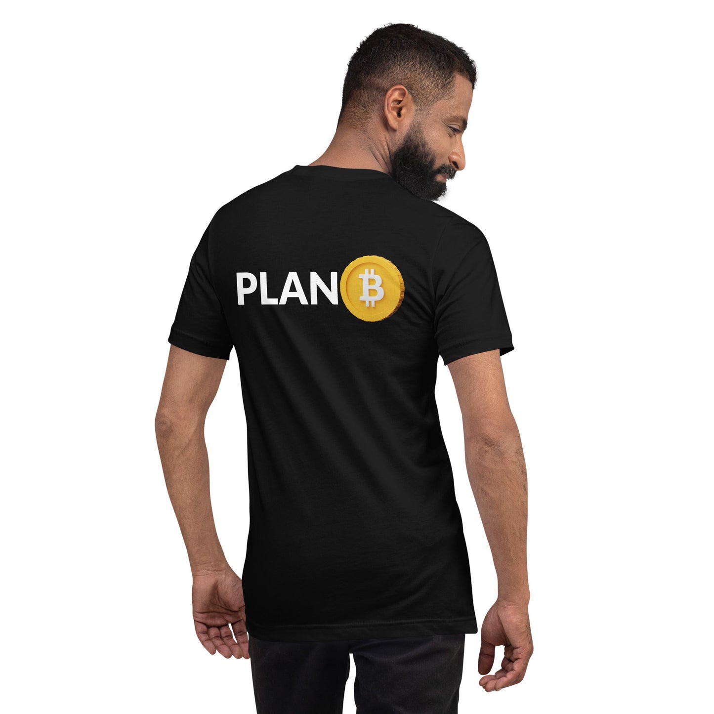 Plan B V6 - Unisex t-shirt ( Back Print ) by DarkByteGear