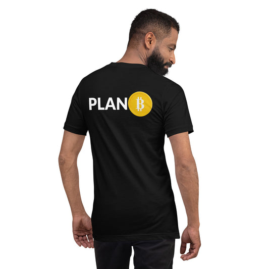 Plan B V7 - Unisex t-shirt ( Back Print ) by DarkByteGear
