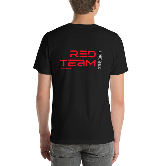 Cyber Security Red Team V11 - Unisex t-shirt ( Back Print ) by DarkByteGear