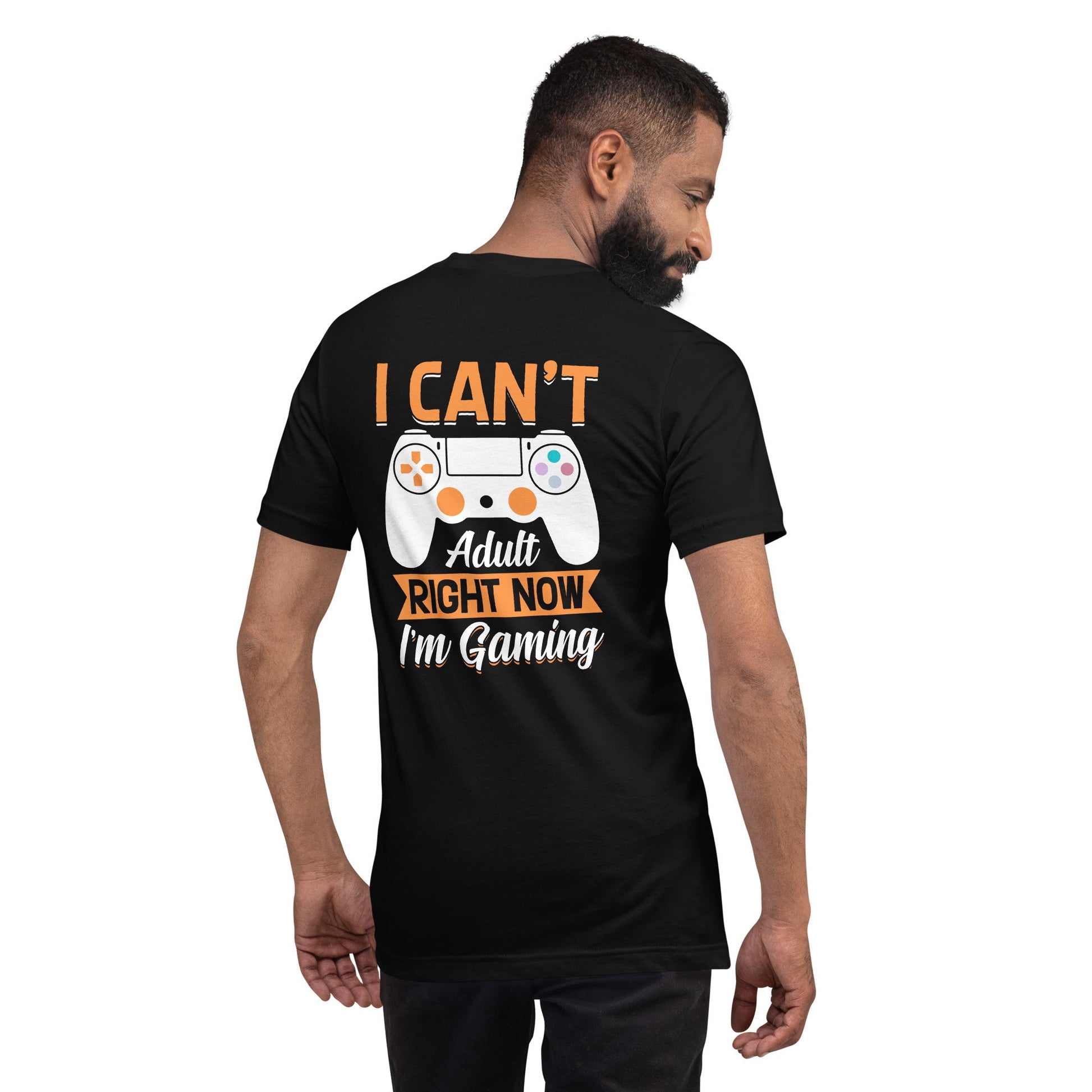 I can't Adult right now, I am Gaming Unisex t-shirt by DarkByteGear