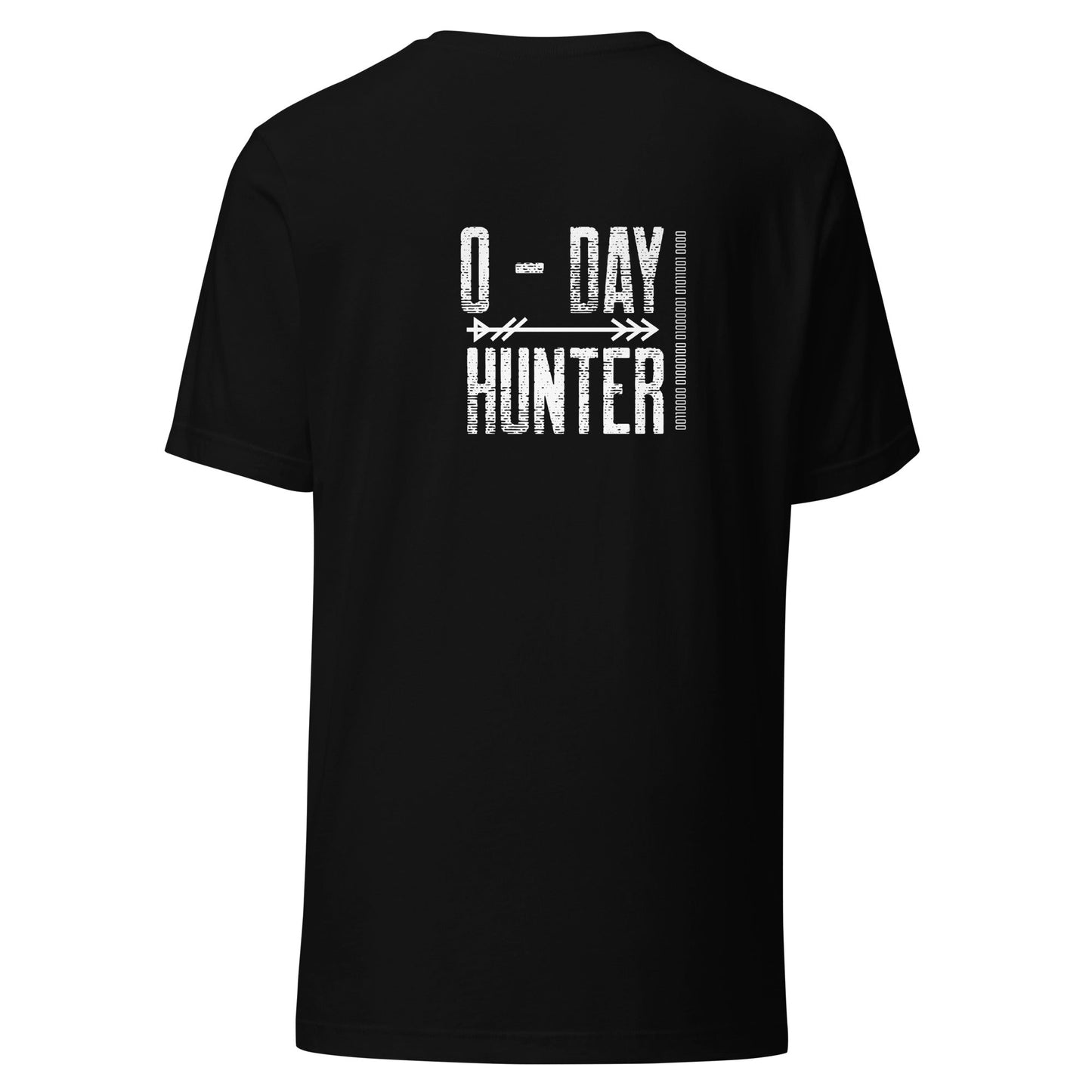 0-day hunter V8 - Unisex t-shirt by DarkByteGear