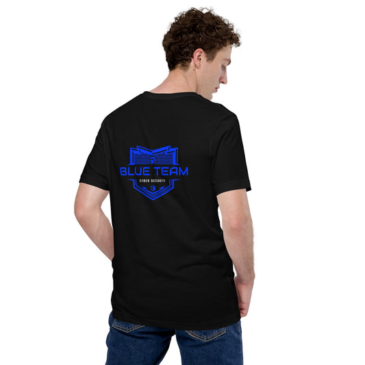 Cyber Security Blue Team V17 - Unisex t-shirt by DarkByteGear