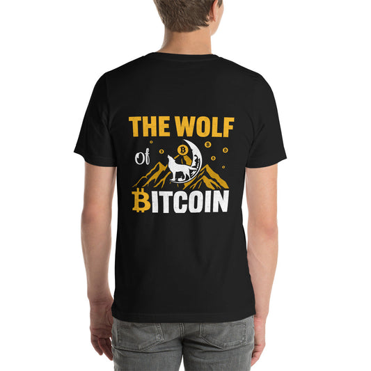 The Wolf of Bitcoin - Unisex t-shirt by DarkByteGear