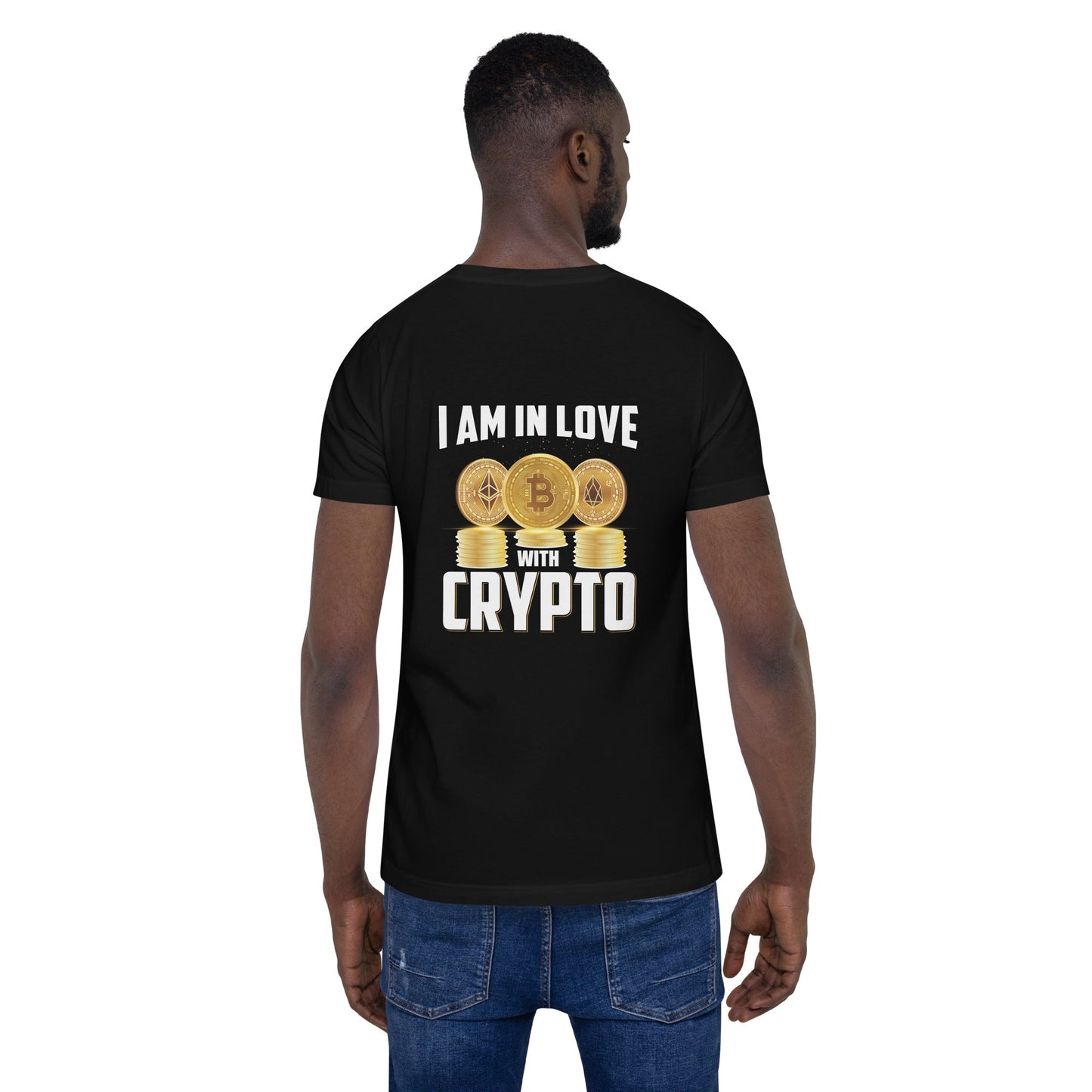 I am in love with Crypto Unisex t-shirt by DarkByteGear