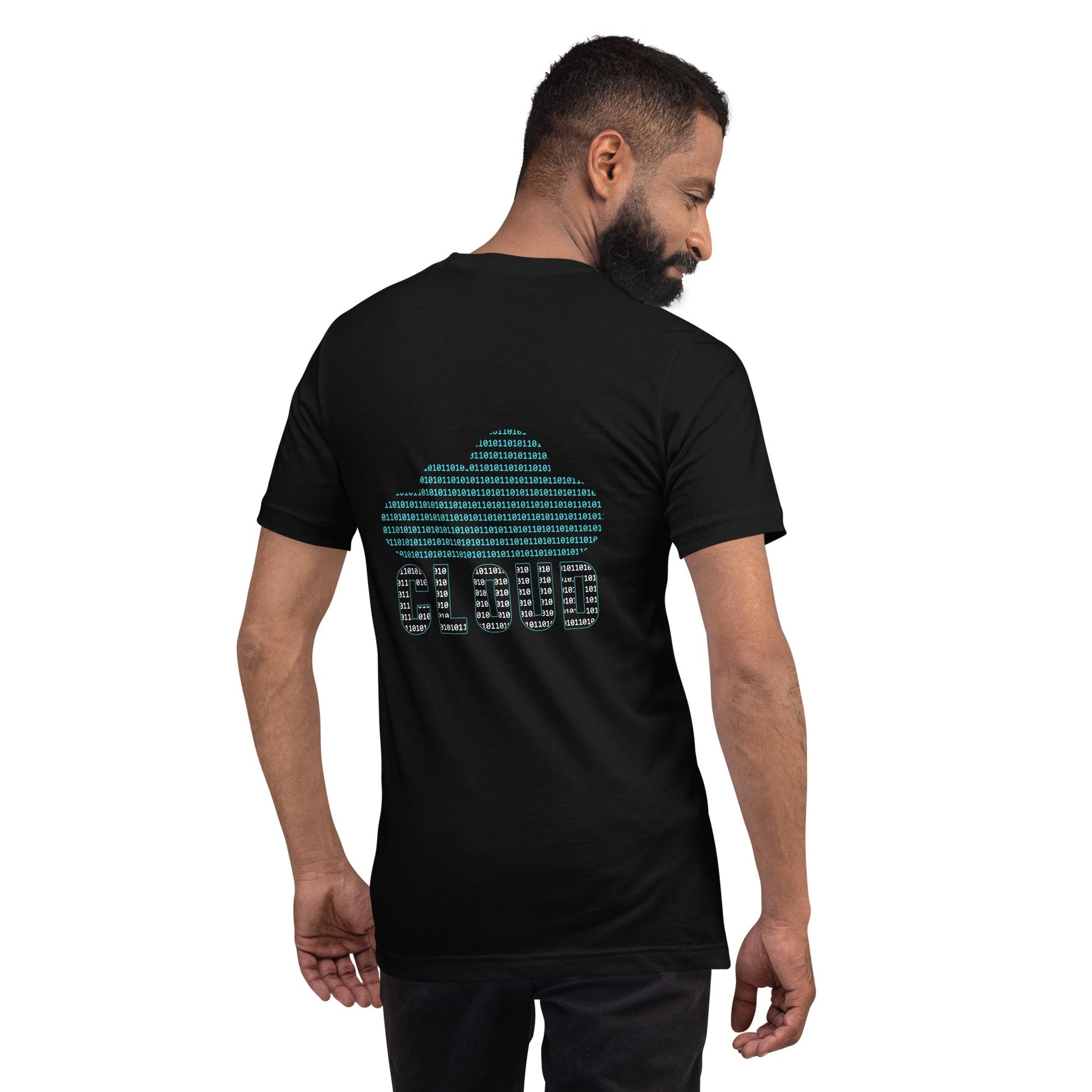 Digital Cloud - Unisex t-shirt by DarkByteGear