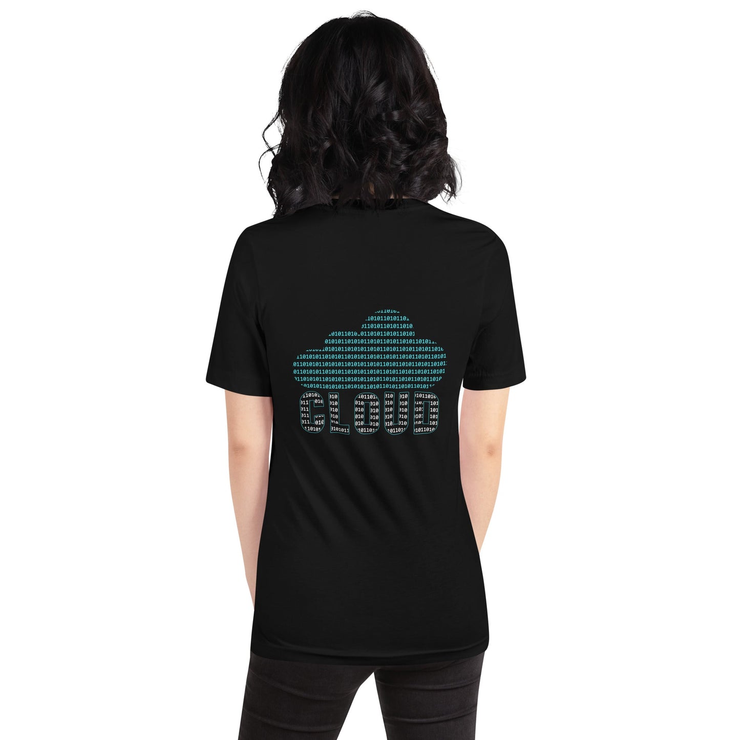 Digital Cloud - Unisex t-shirt by DarkByteGear