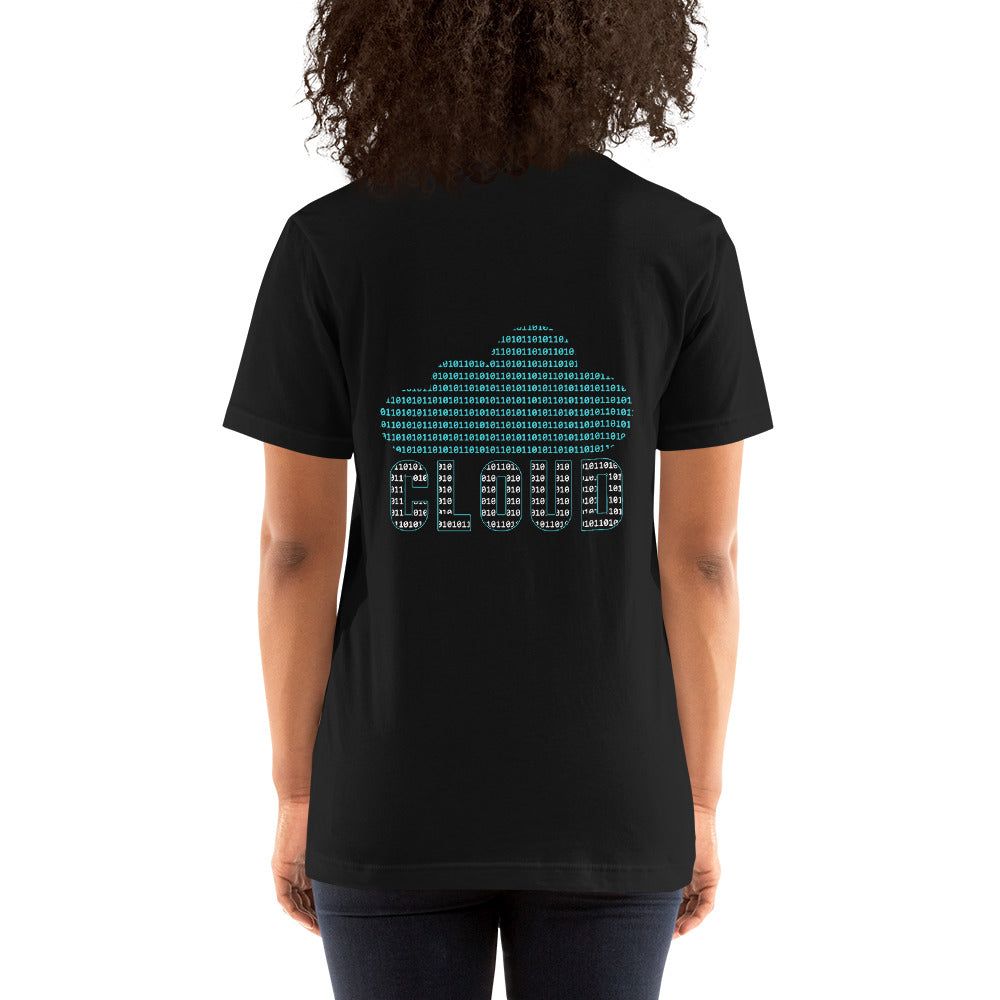 Digital Cloud - Unisex t-shirt by DarkByteGear