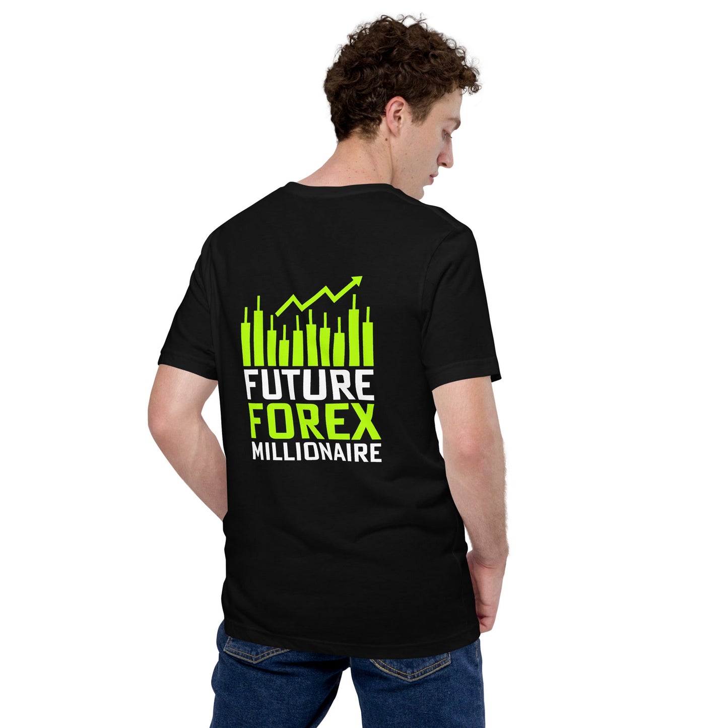 Future Forex Millionaire - Unisex t-shirt by DarkByteGear